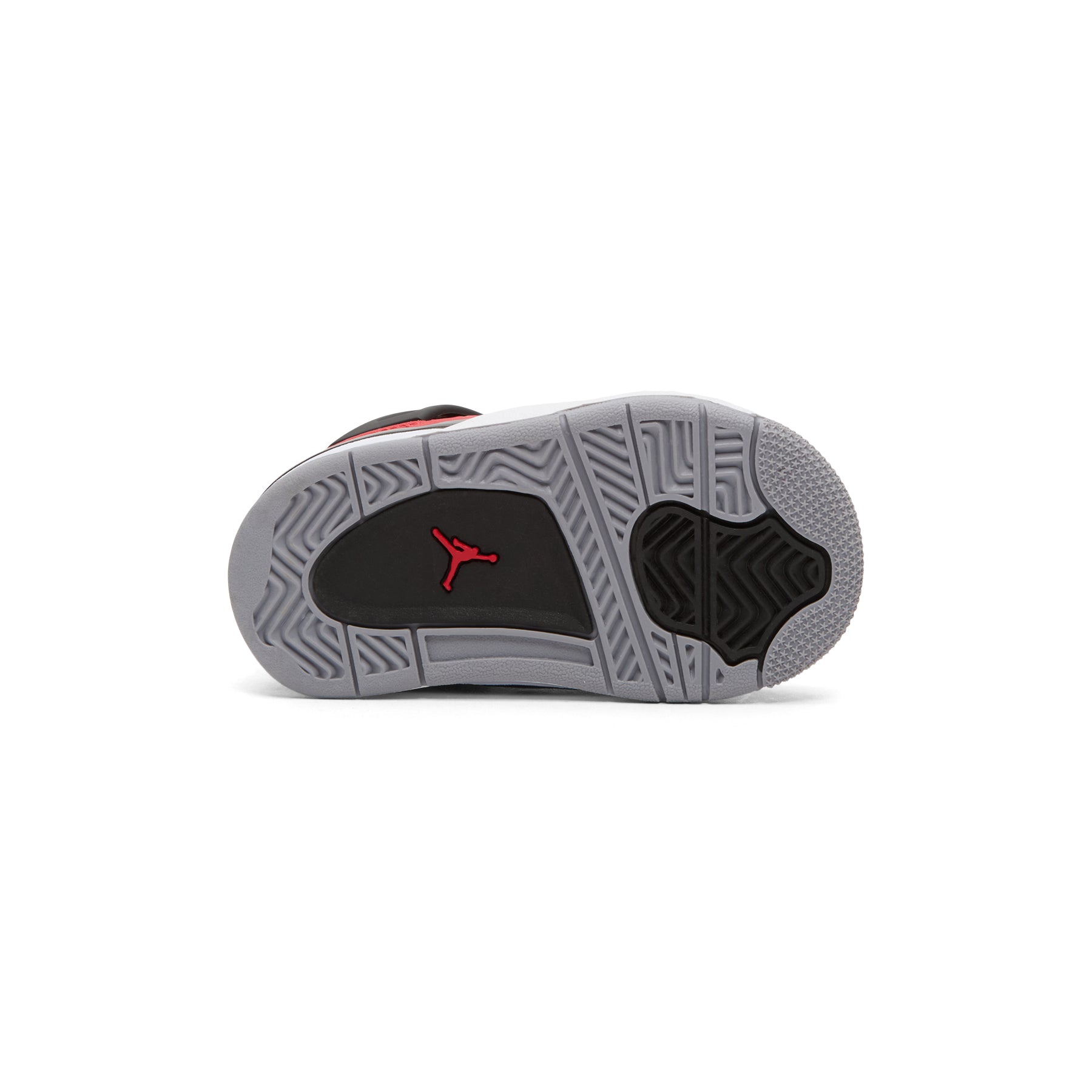 Air Jordan 4 Retro TD "Toro" (Fire Red/White-Black-Cement Grey)