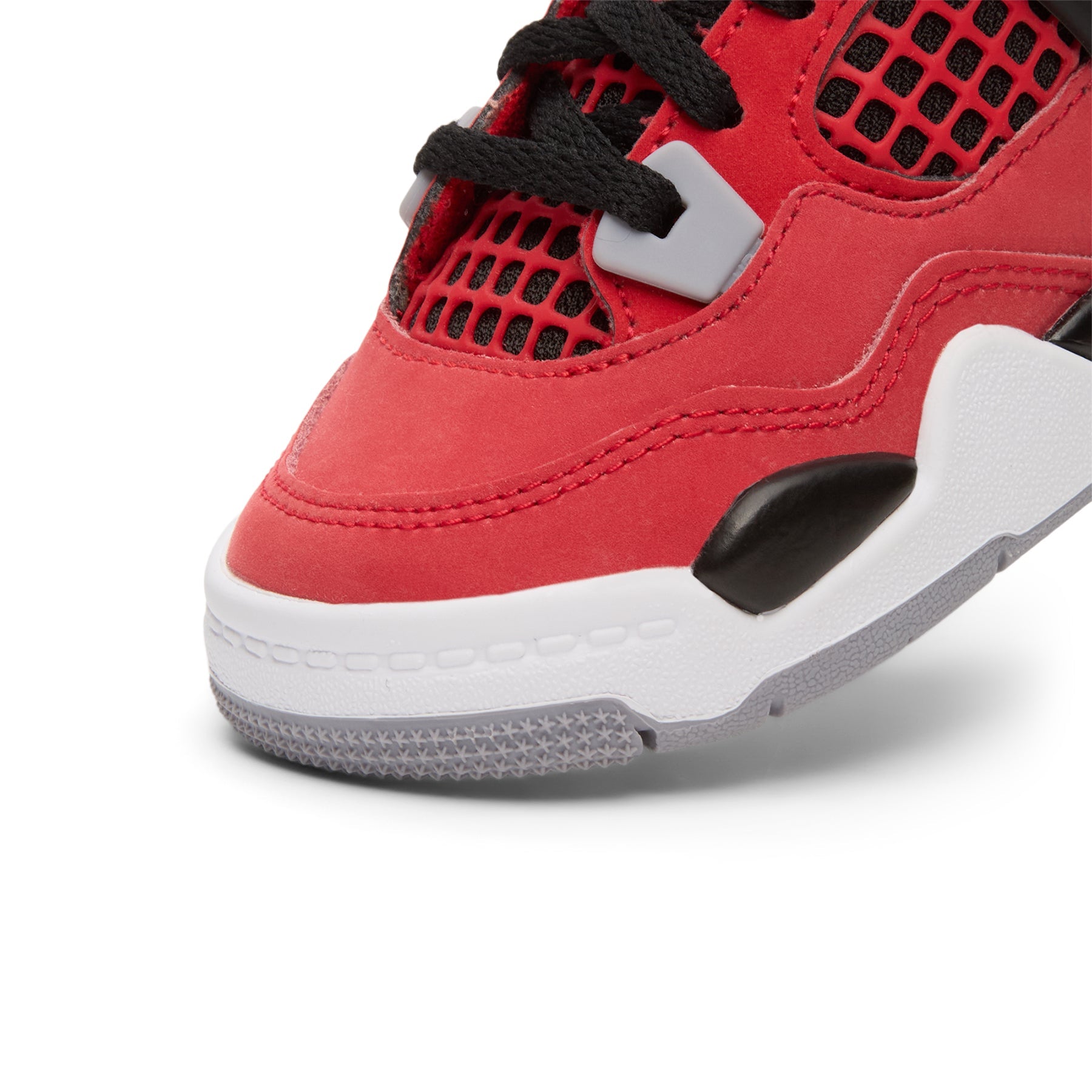 Air Jordan 4 Retro TD "Toro" (Fire Red/White-Black-Cement Grey)