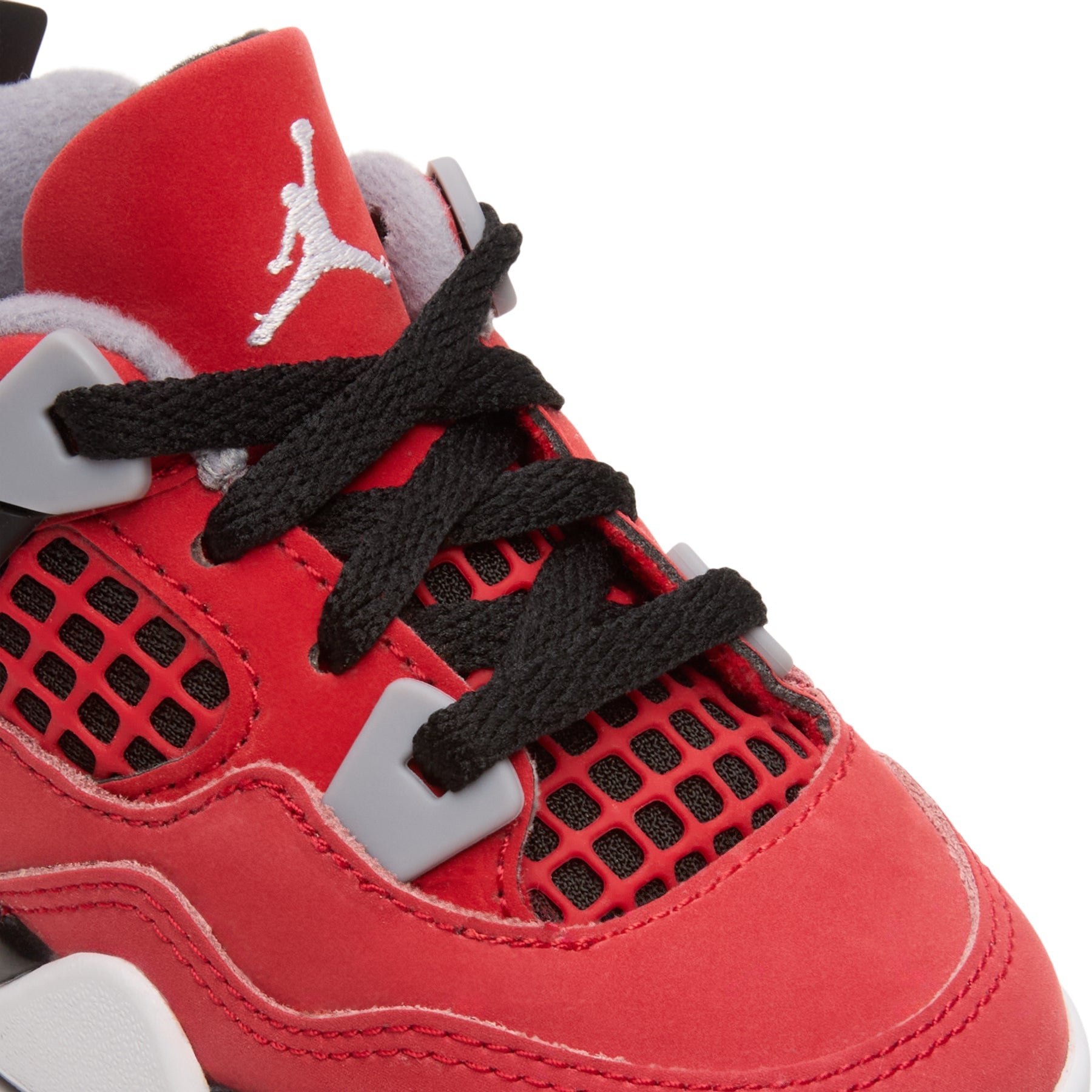 Air Jordan 4 Retro TD "Toro" (Fire Red/White-Black-Cement Grey)