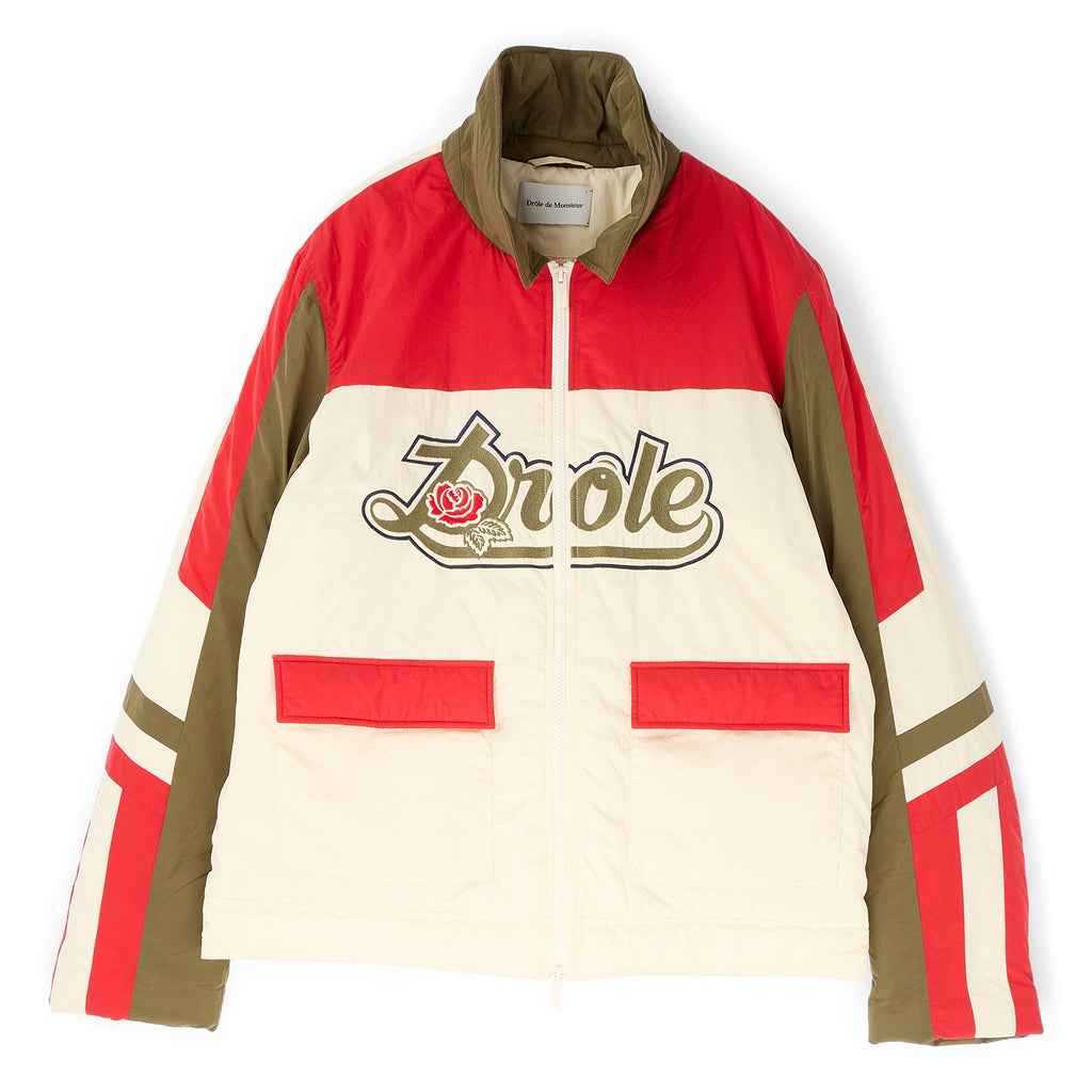 Drole de Monsieur La veste Racing (Red)