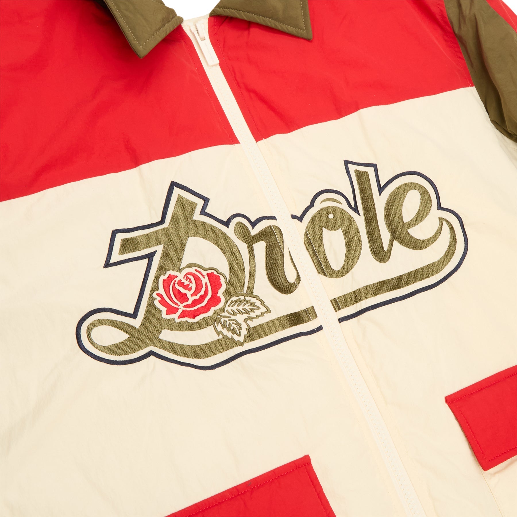 Drole de Monsieur La veste Racing (Red)