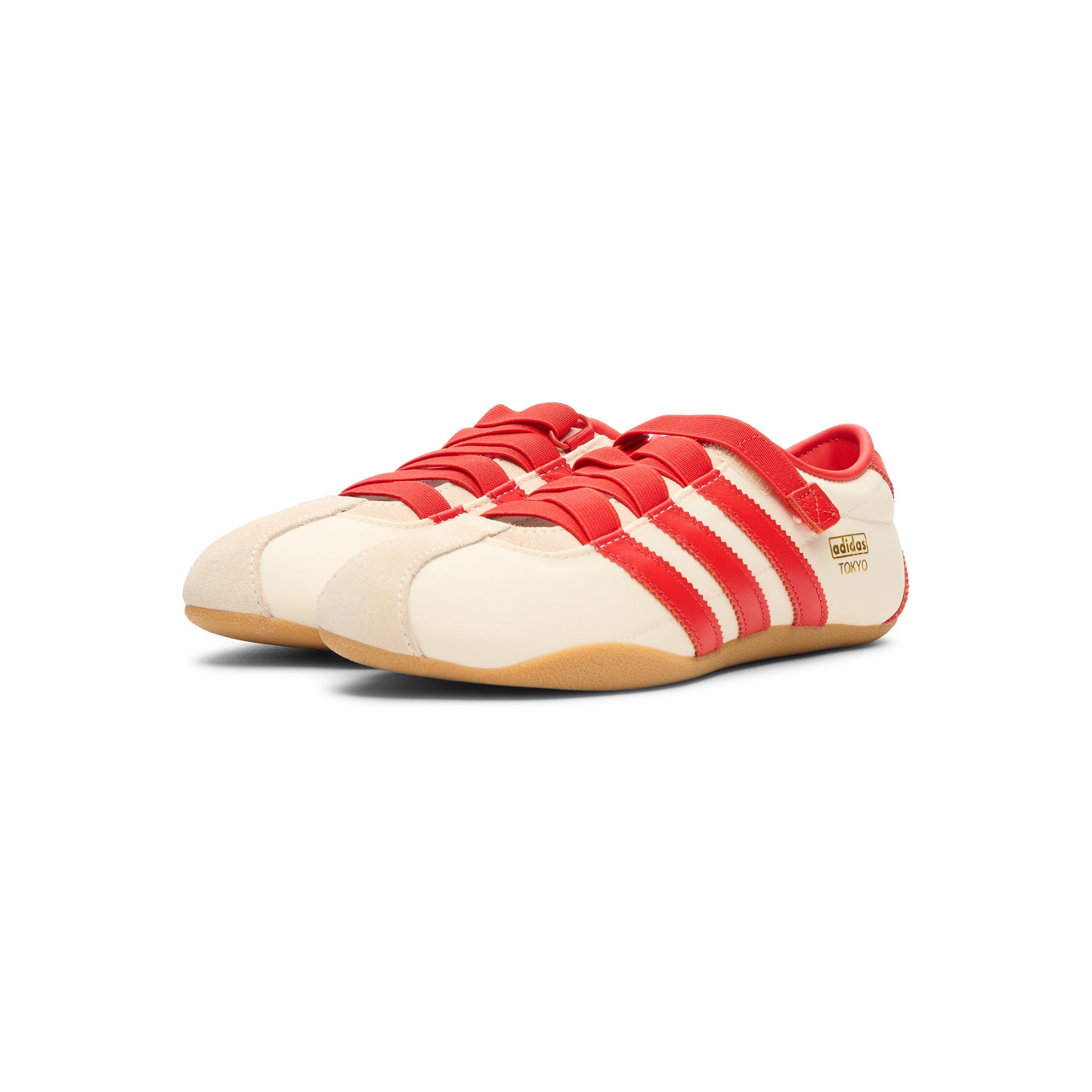 Adidas Tokyo MJ W  (Crewht/Red/Goldmt)