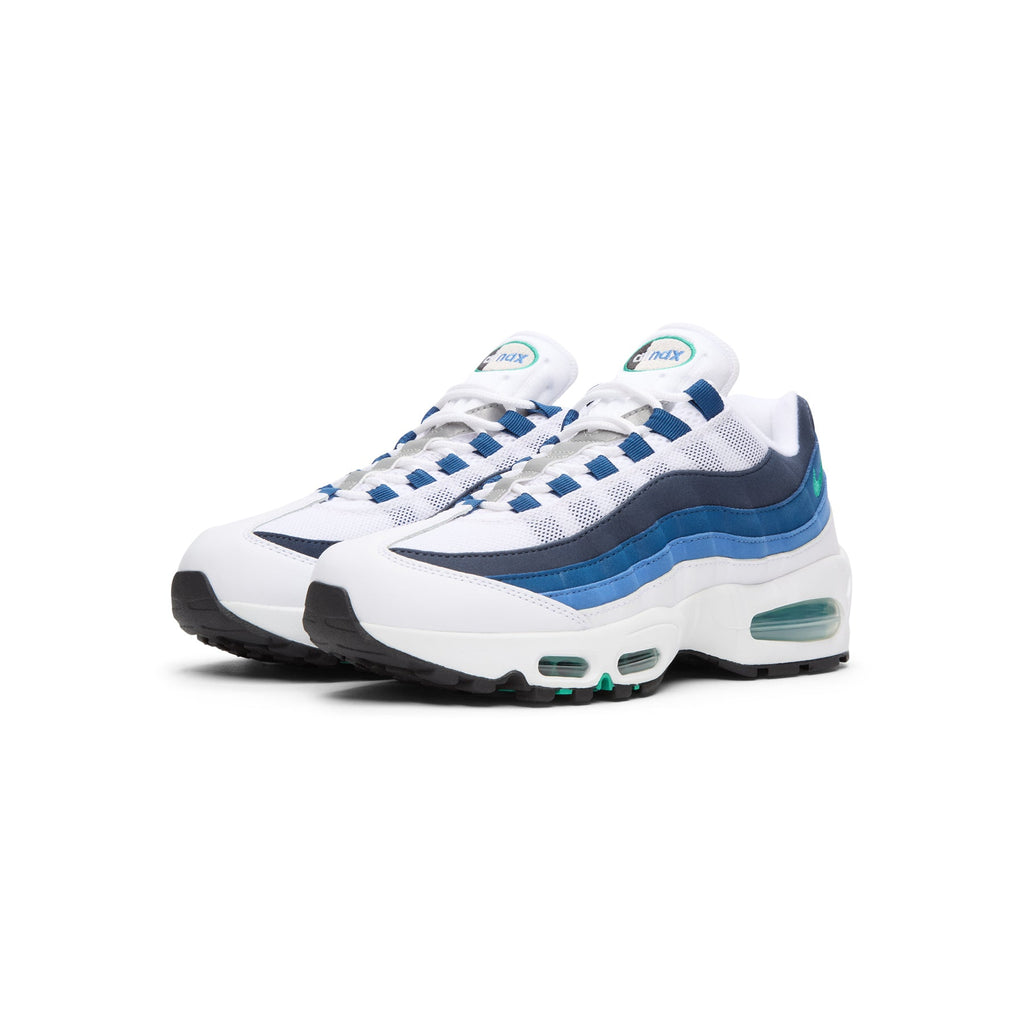 Nike Air Max 95 OG (White/Emerald Green-Lake Blue)