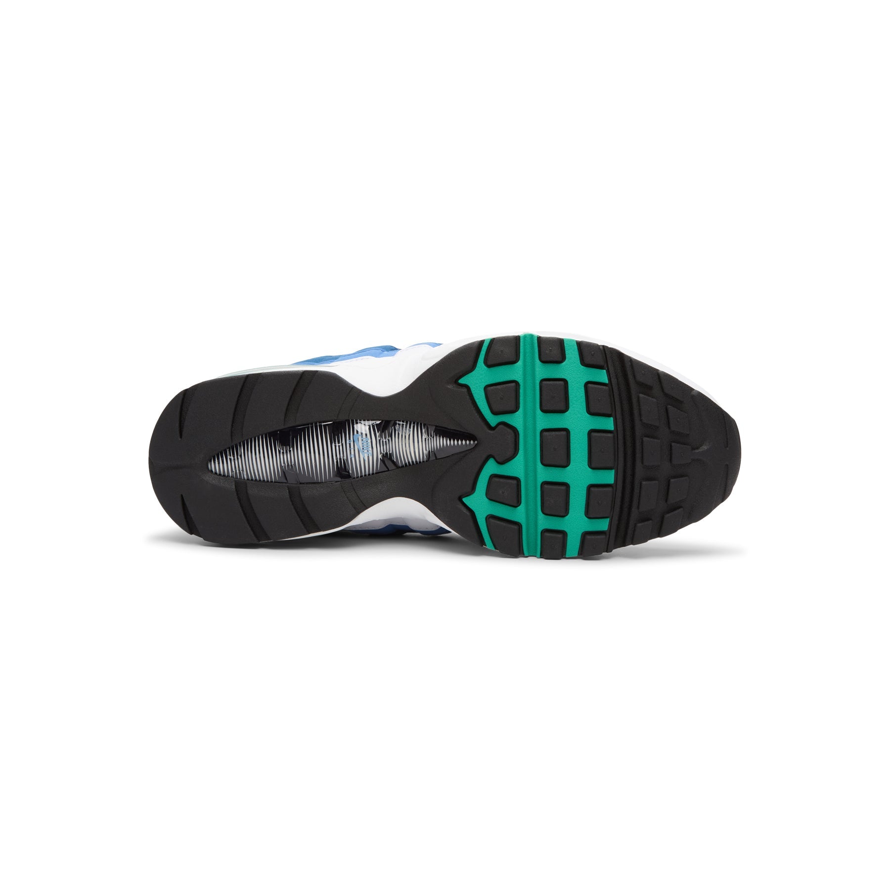 Nike Air Max 95 OG (White/Emerald Green-Lake Blue)