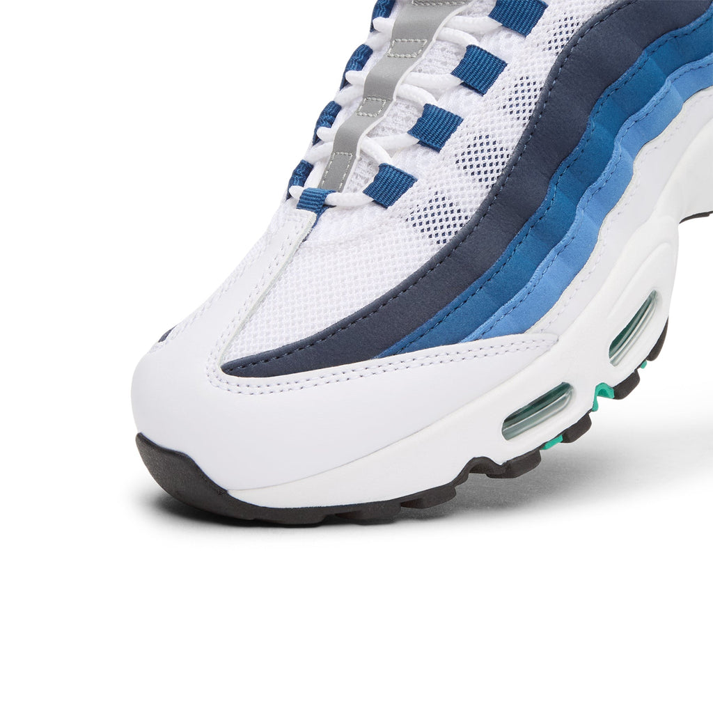 Nike Air Max 95 OG (White/Emerald Green-Lake Blue)
