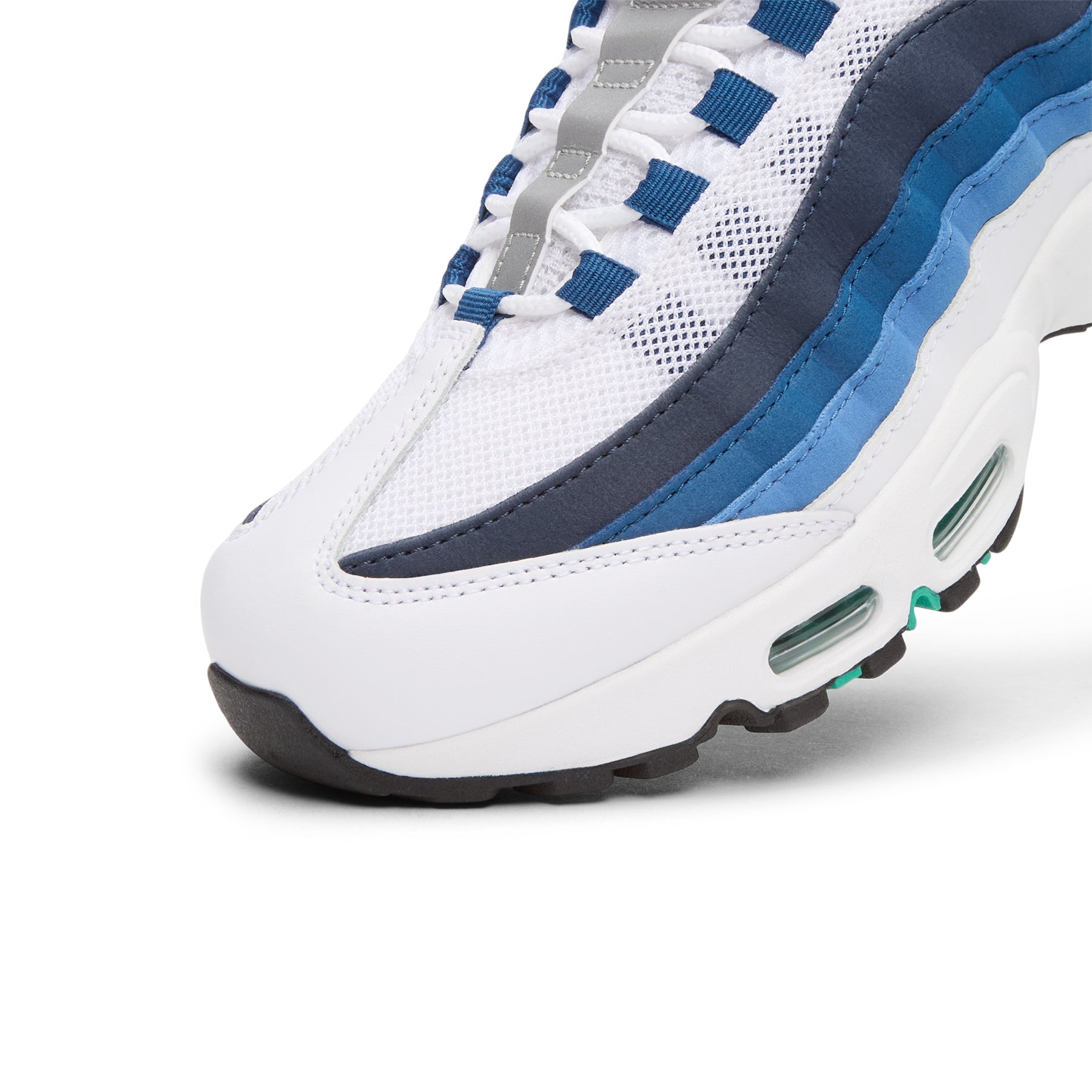 Nike Air Max 95 OG (White/Emerald Green-Lake Blue)