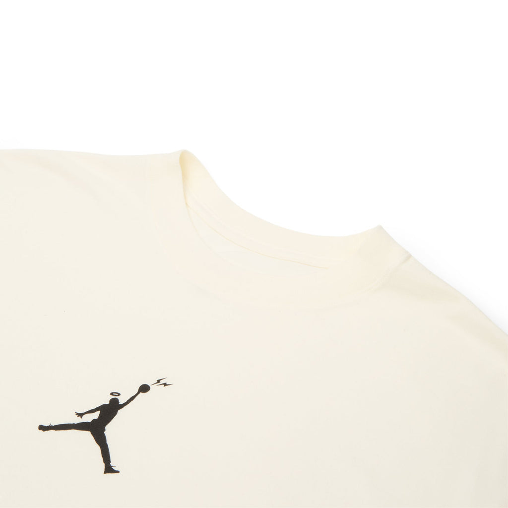 Air Jordan x Union x Fragment T-Shirt (Pale Ivory/Ivory/Black)