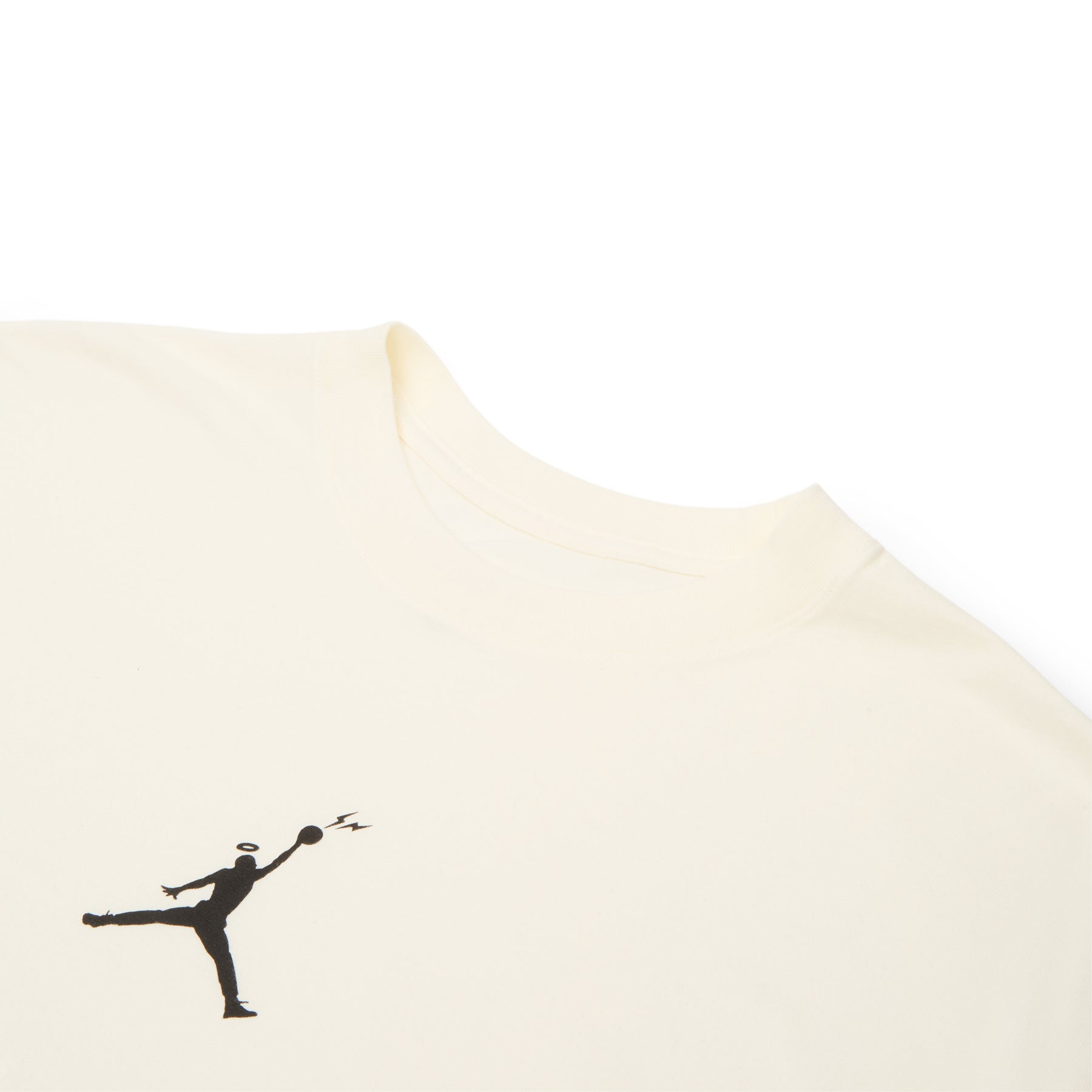Air Jordan x Union x Fragment T-Shirt (Pale Ivory/Ivory/Black)