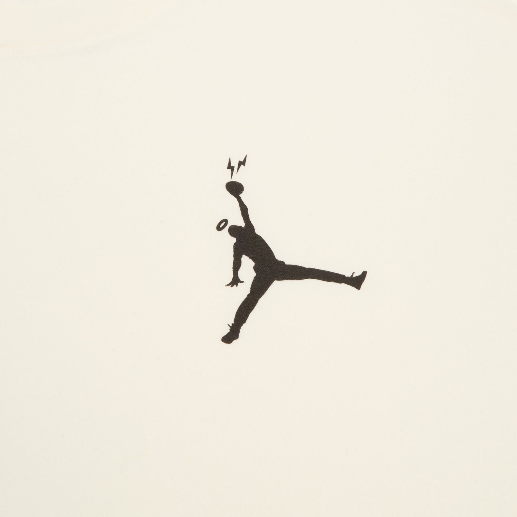 Air Jordan x Union x Fragment T-Shirt (Pale Ivory/Ivory/Black)