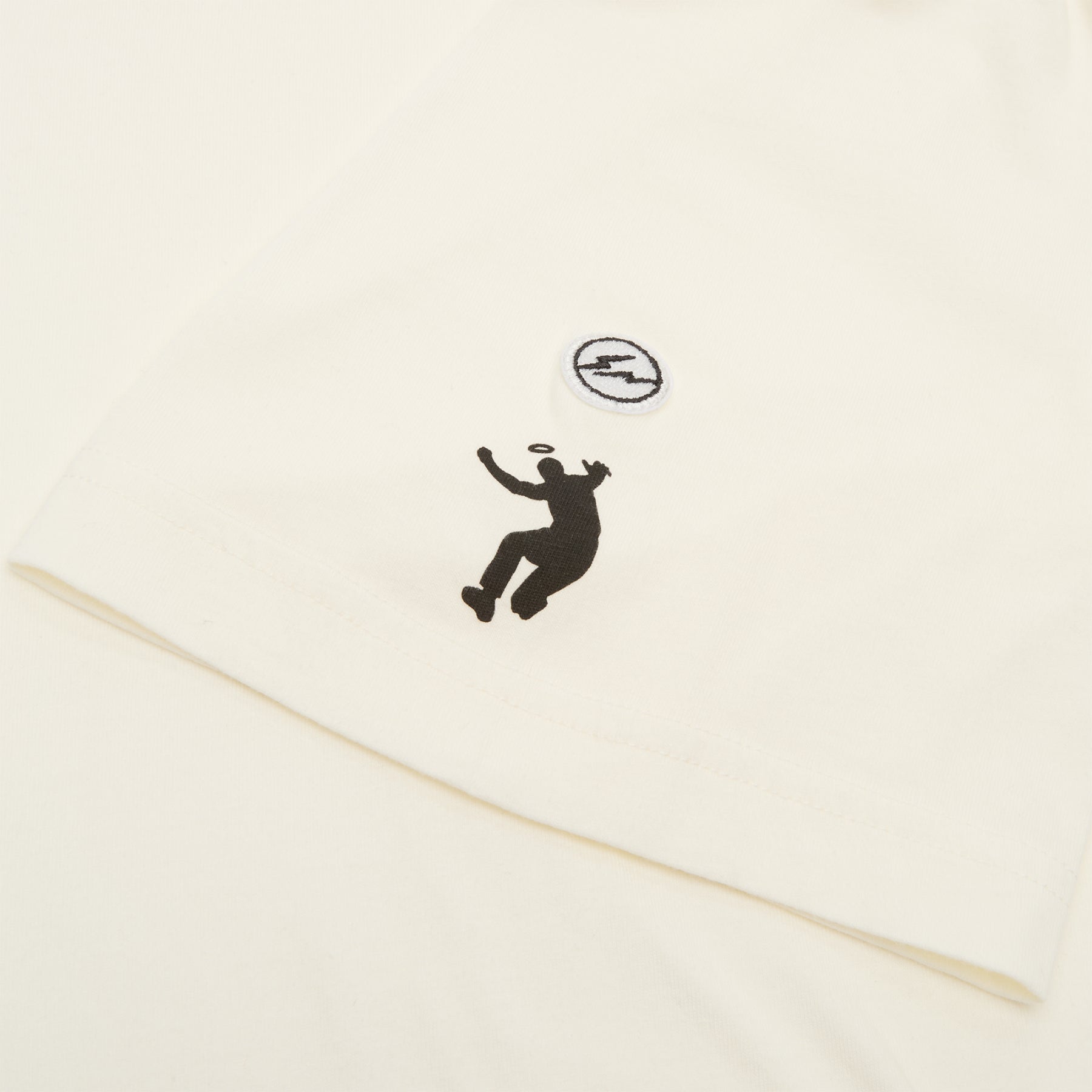 Air Jordan x Union x Fragment T-Shirt (Pale Ivory/Ivory/Black)