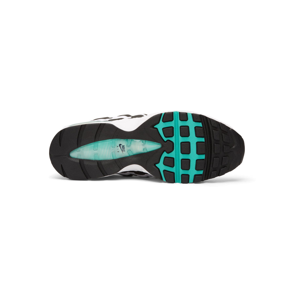 Nike Air Max 95 OG (White/Hyper jade-Black-Metallic silver)