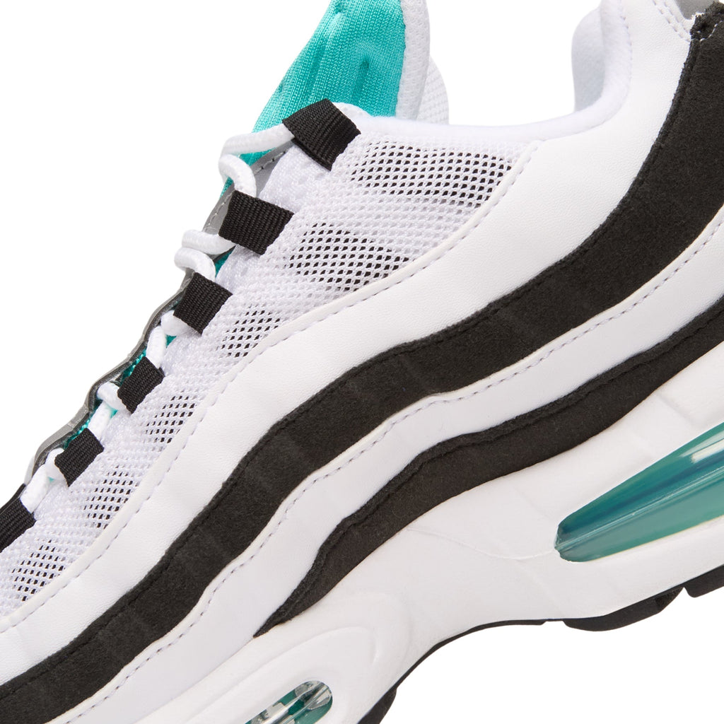Nike Air Max 95 OG (White/Hyper jade-Black-Metallic silver)