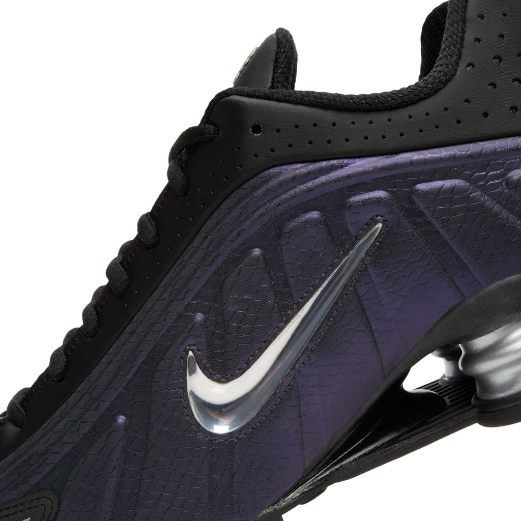Nike Shox R4 (Black/Anthracite-Metallic Silver)
