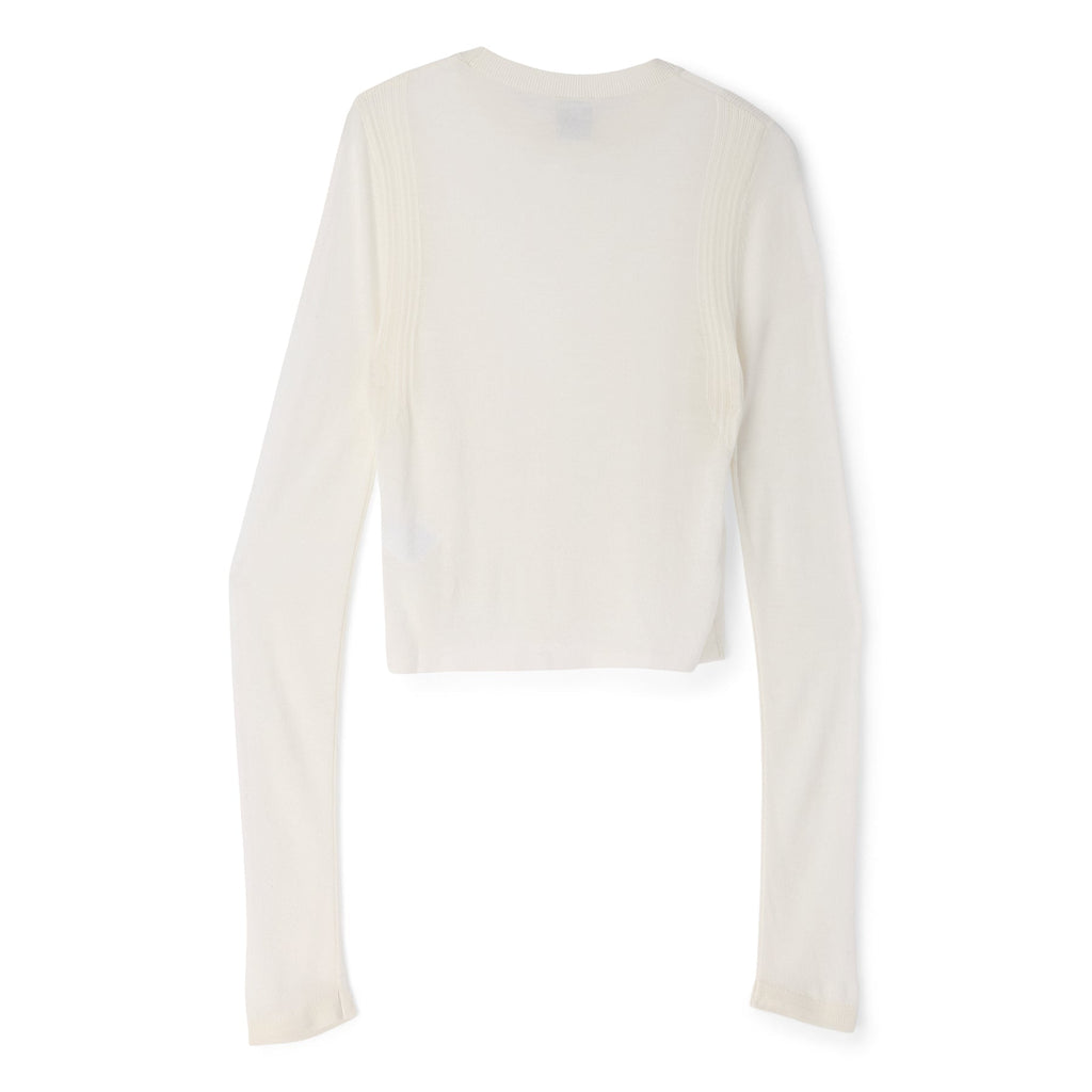 Nike W NSW LS Top Arrvrnt (Summit White)