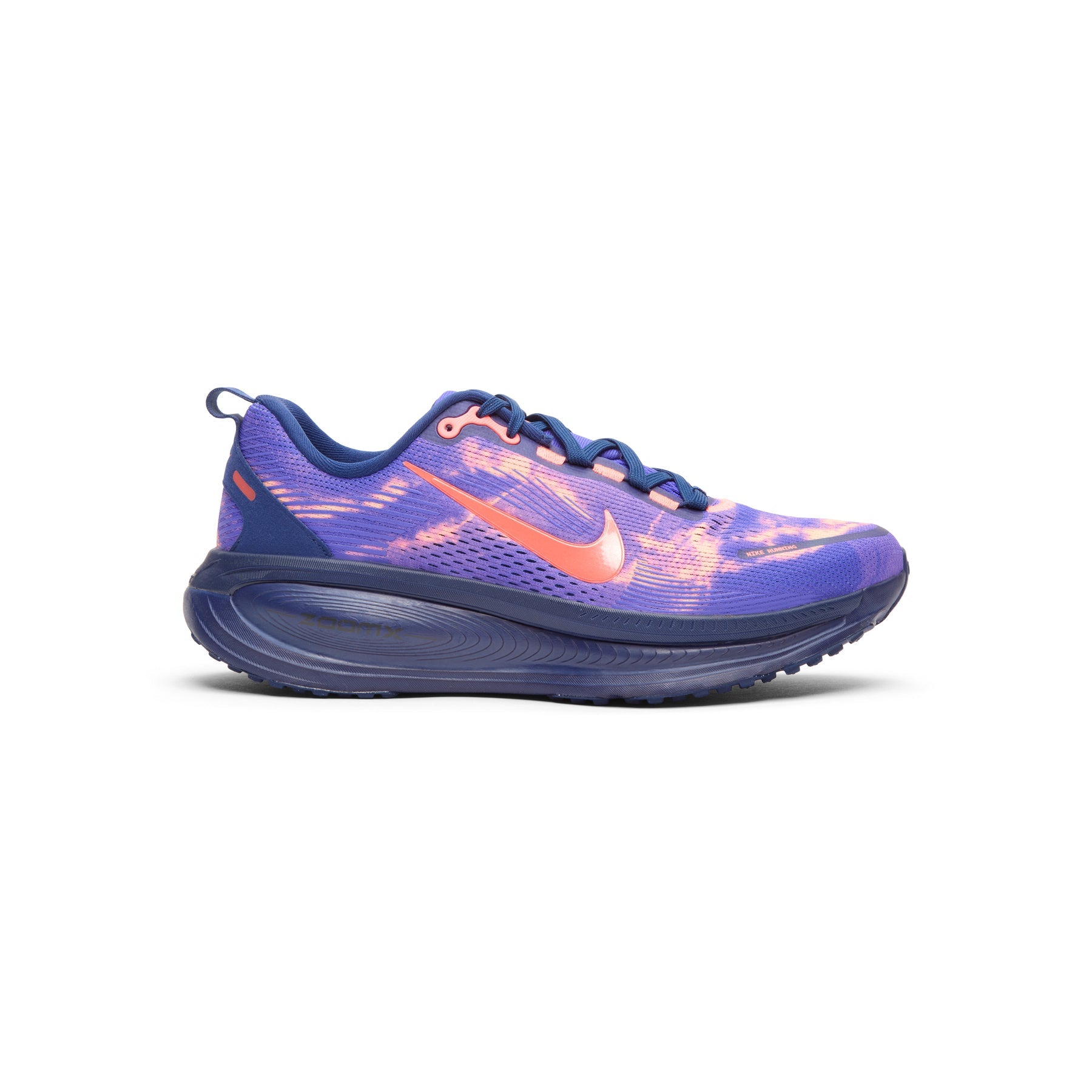 Nike Vomero 18 (Indigo Burst/Hot Lava-Blue Void)