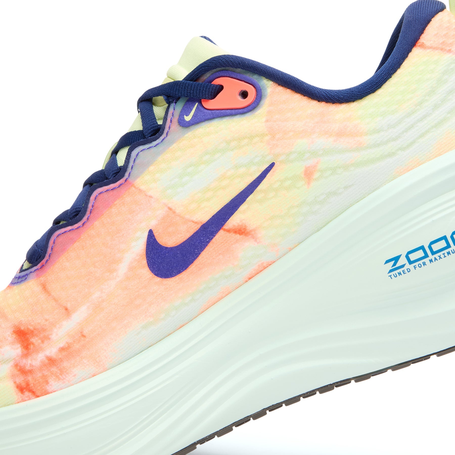 Nike Vomero Plus (Barely Volt/Indigo Burst-Hot Lava)