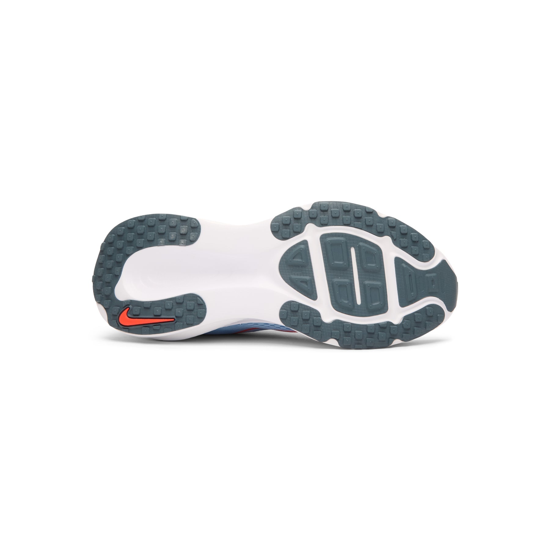 Nike Vomero 18 (Ice Blue/Bright Crimson-White-Blue Fox)