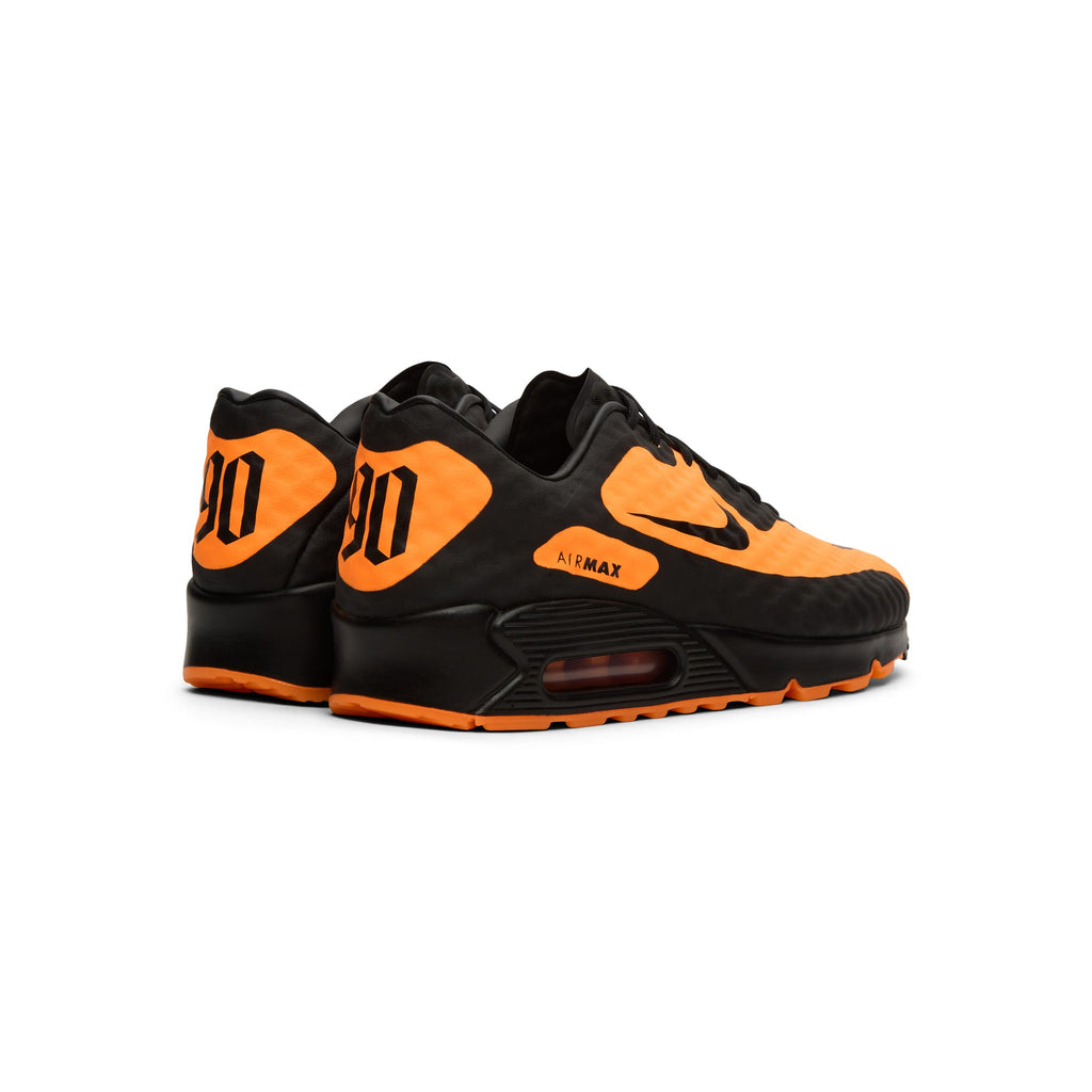 Air Max 90 "Hypervenom" (Bright Citrus/Black-Total Orange)