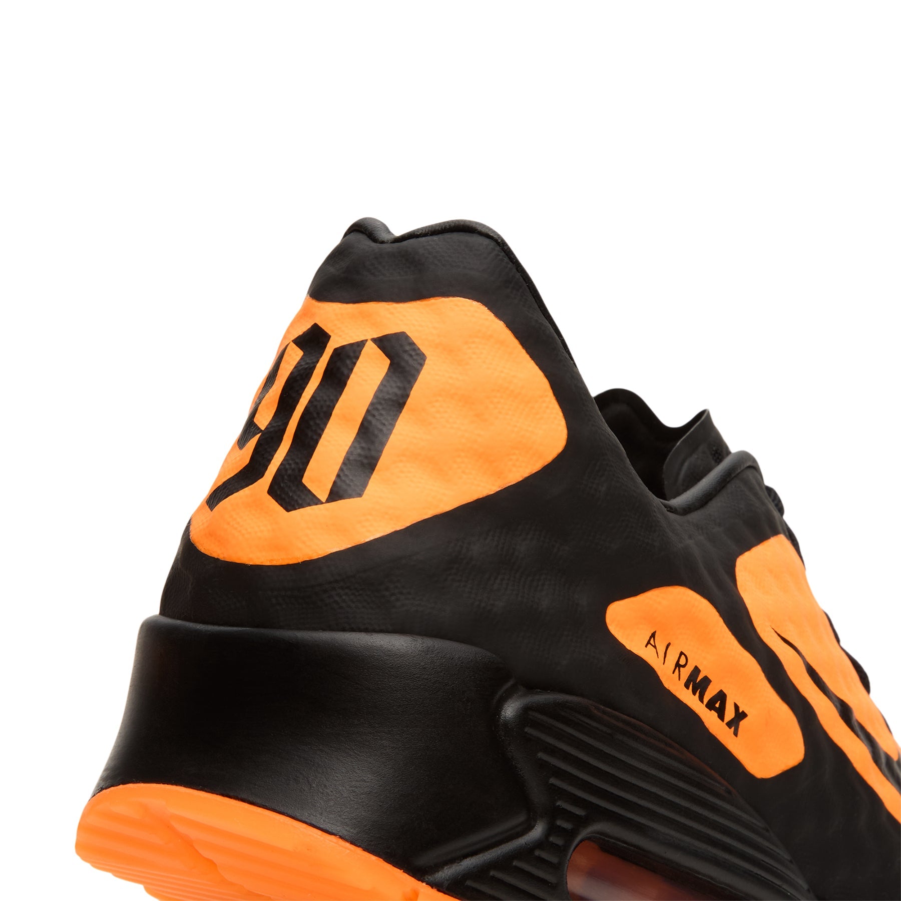 Air Max 90 "Hypervenom" (Bright Citrus/Black-Total Orange)