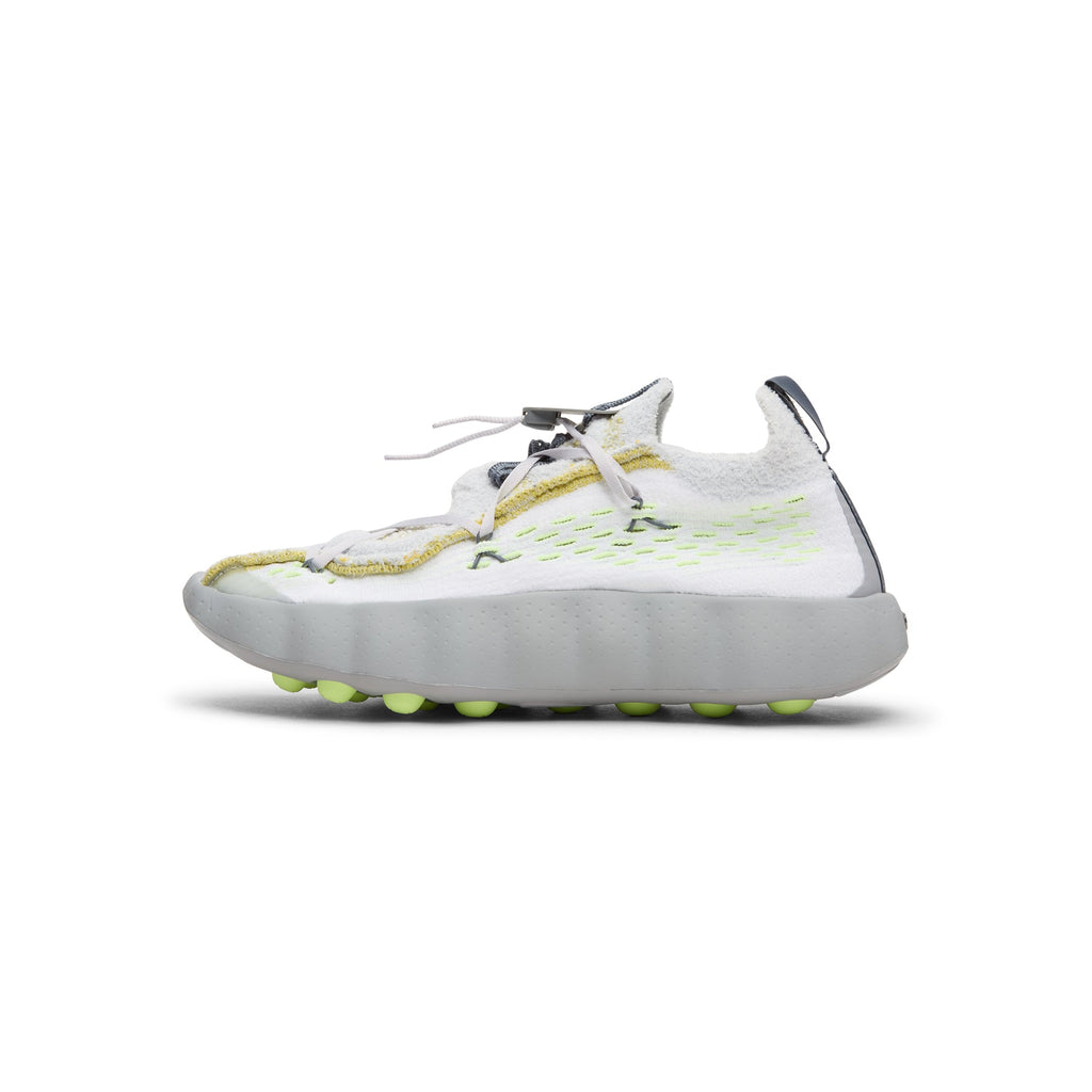 Nike Mind 002 Flyknit (White/Dark Grey-Pure Platinum-Wolf Grey)
