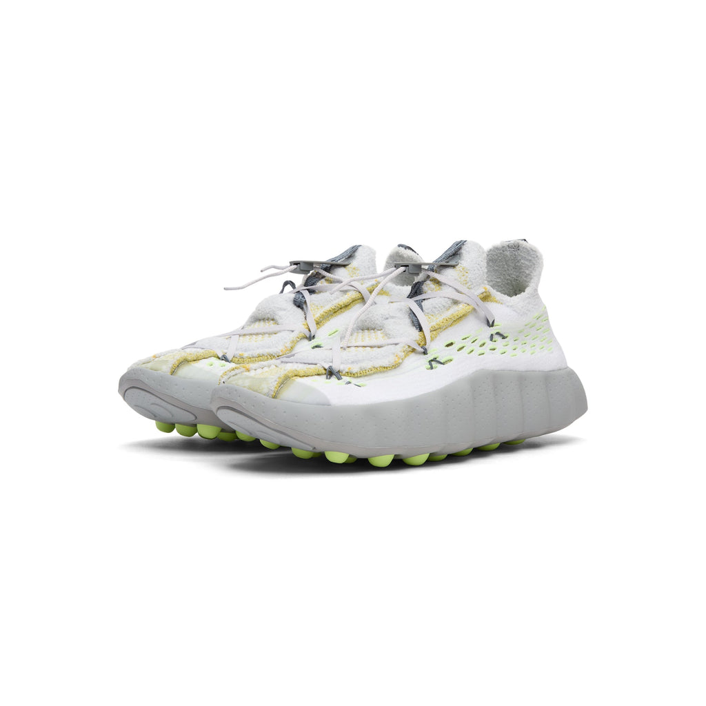 Nike Mind 002 Flyknit (White/Dark Grey-Pure Platinum-Wolf Grey)