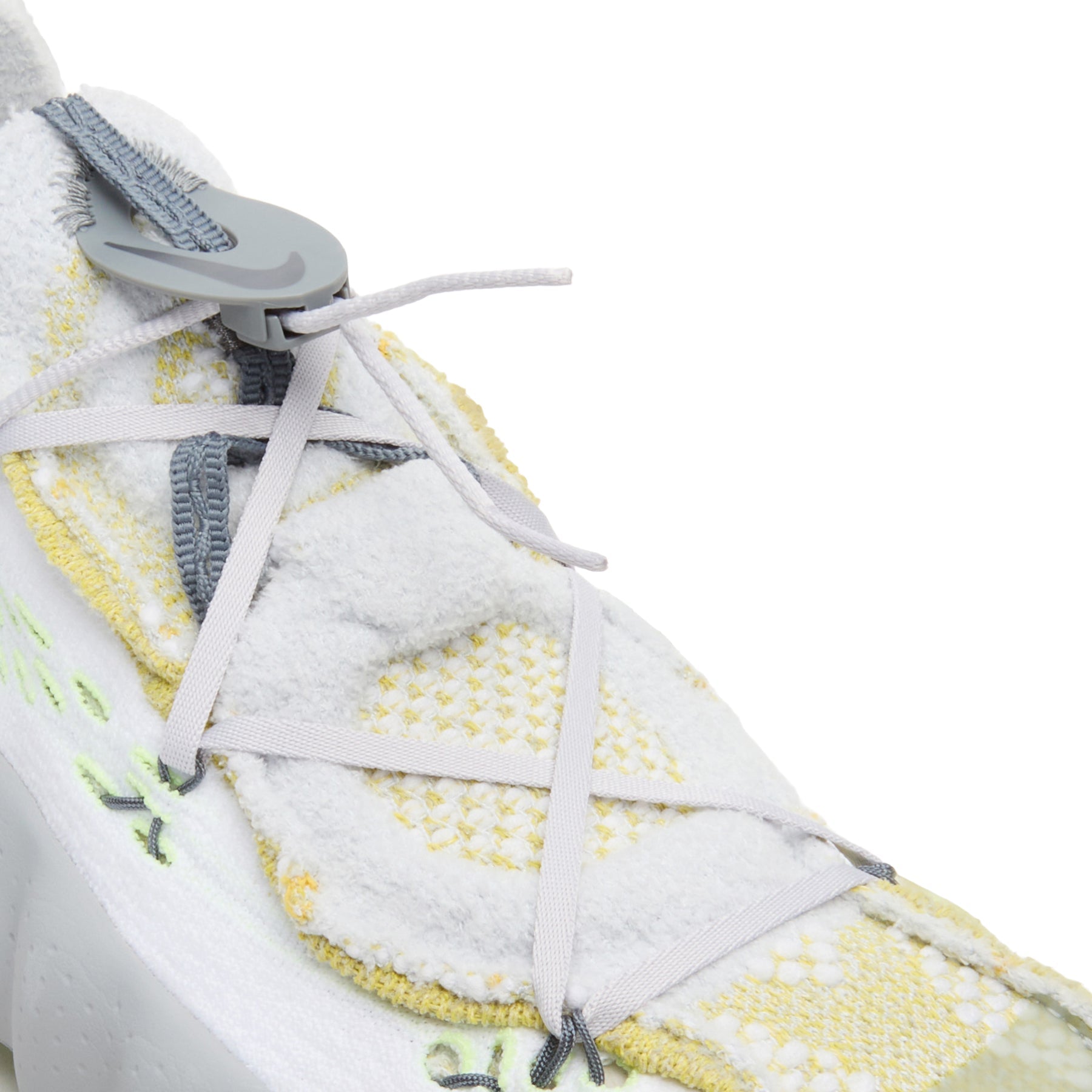 Nike Mind 002 Flyknit (White/Dark Grey-Pure Platinum-Wolf Grey)