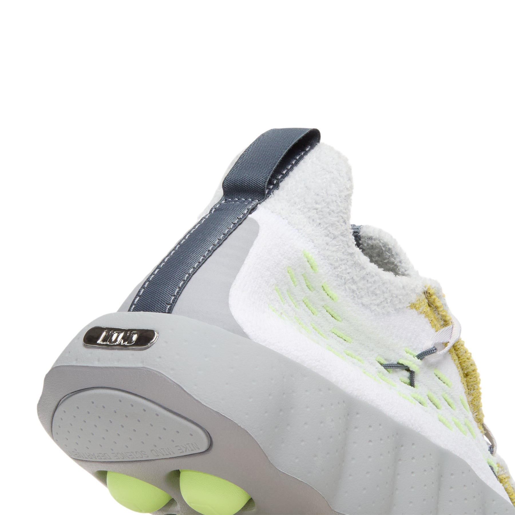 Nike Mind 002 Flyknit (White/Dark Grey-Pure Platinum-Wolf Grey)