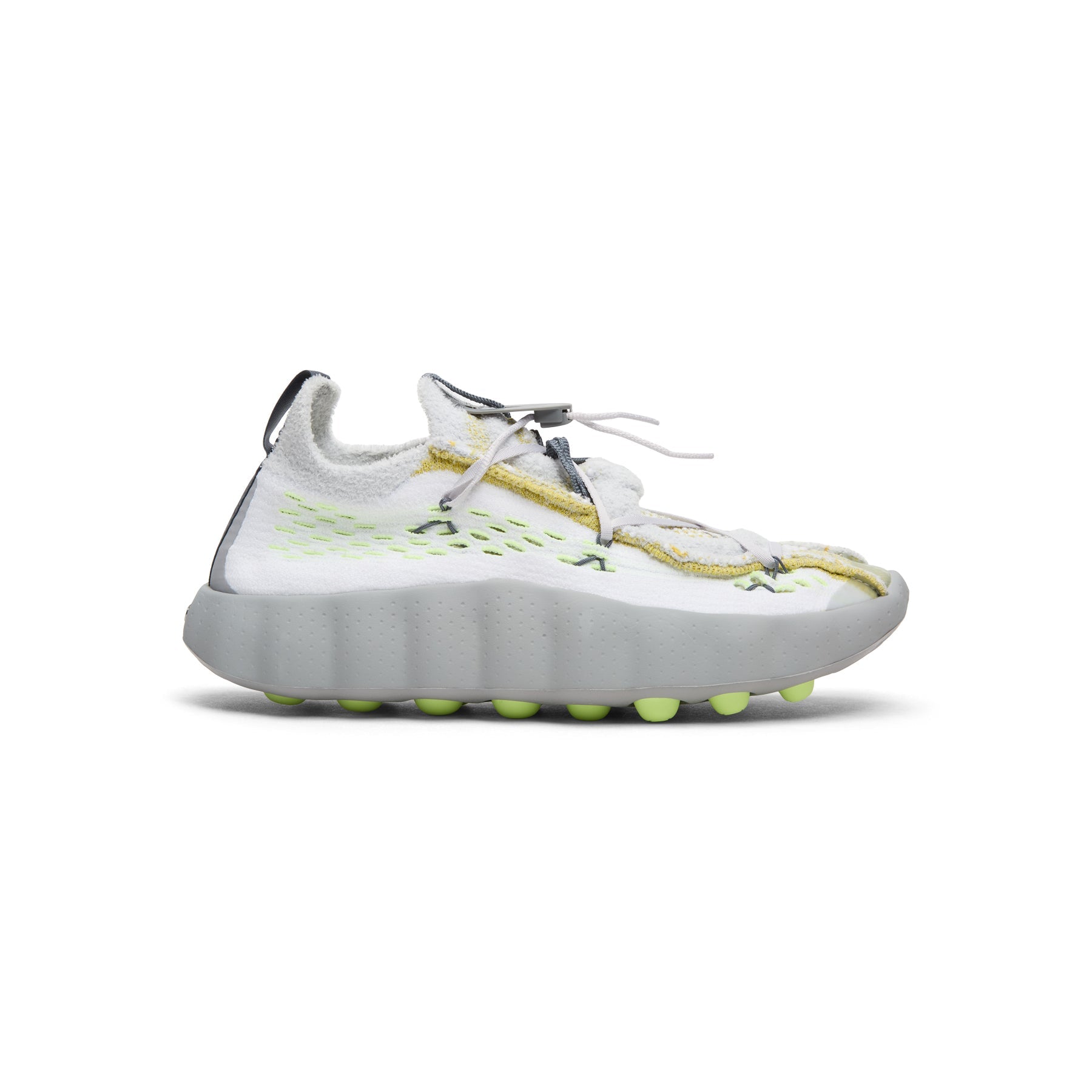 Nike Mind 002 Flyknit (White/Dark Grey-Pure Platinum-Wolf Grey)