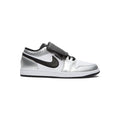 Air Jordan 1 Low SE (White/Black-White-Metallic Silver)