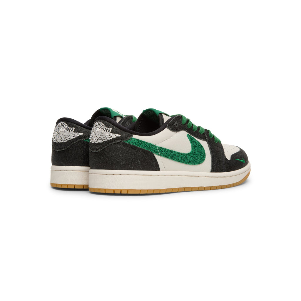 Air Jordan 1 Retro Low OG GS "Phantom and Pine Green" (Phantom/Pine Green-Black)