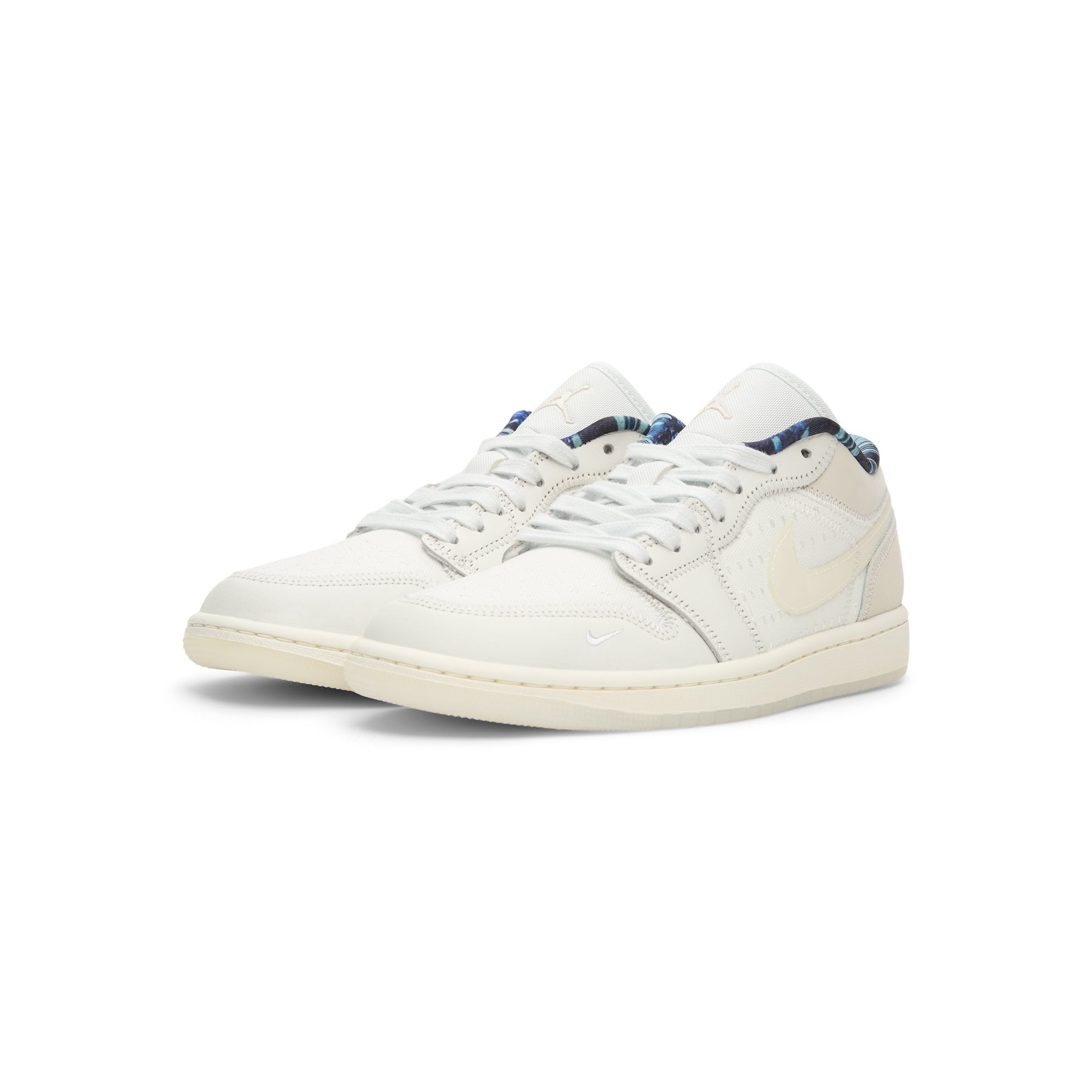 Air Jordan 1 Low SE Apla (Summit White/Sail-Multi-Color-Off White)
