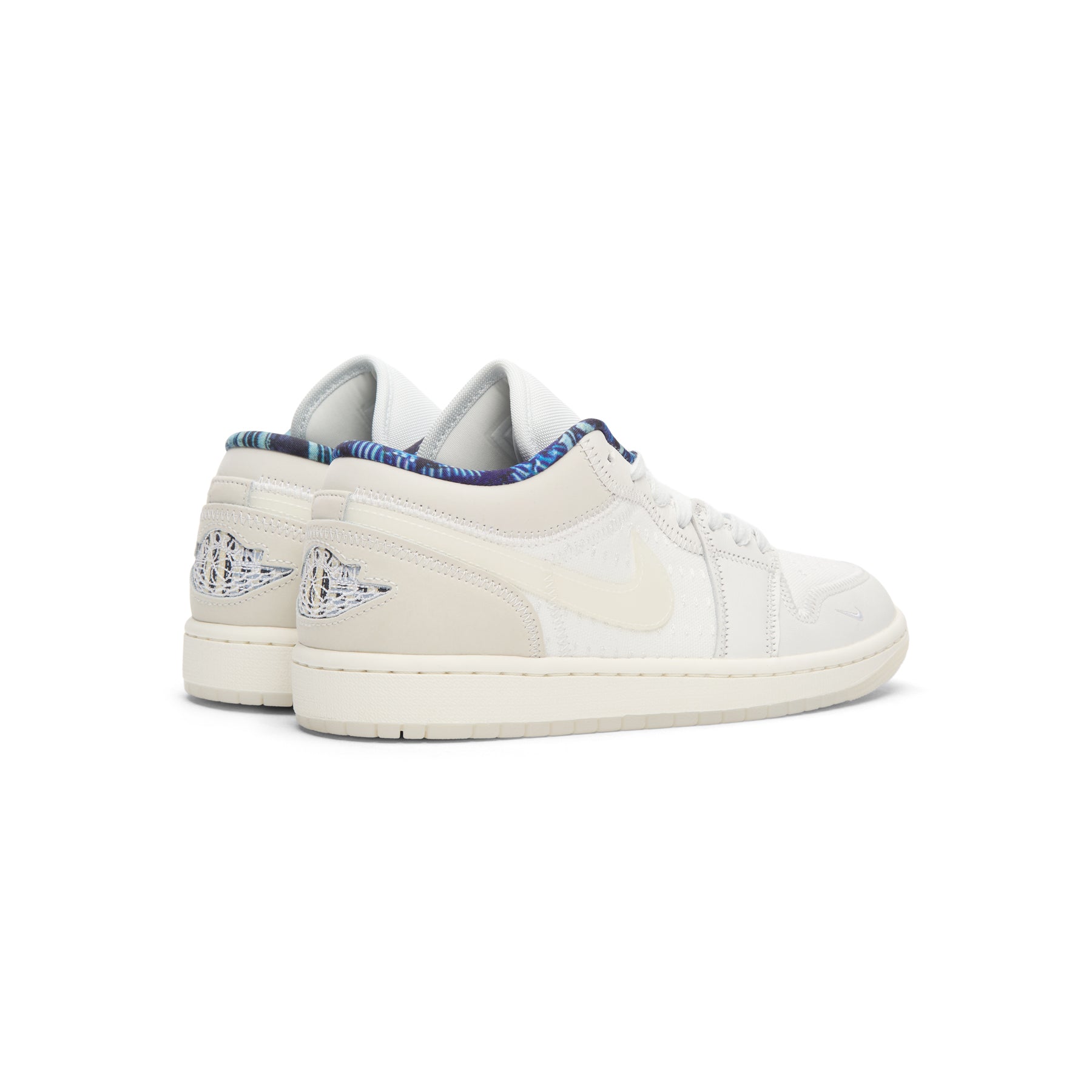 Air Jordan 1 Low SE Apla (Summit White/Sail-Multi-Color-Off White)