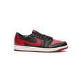 Air Jordan 1 Retro Low OG "Banned" (GS) (Black/Black-Varsity Red-Summit White)