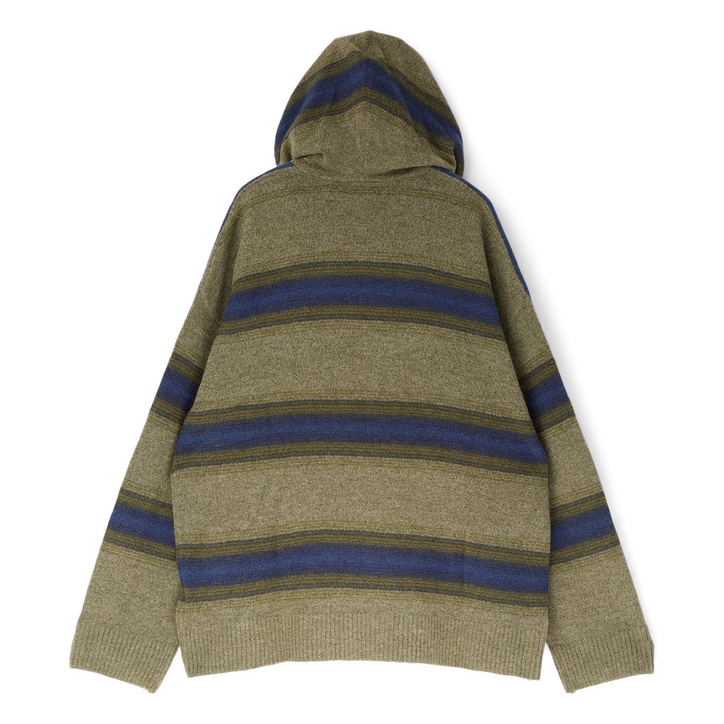 Adidas Clot Baja Hood (Trace Khaki/Tech Indigo)