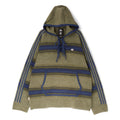 Adidas Clot Baja Hood (Trace Khaki/Tech Indigo)
