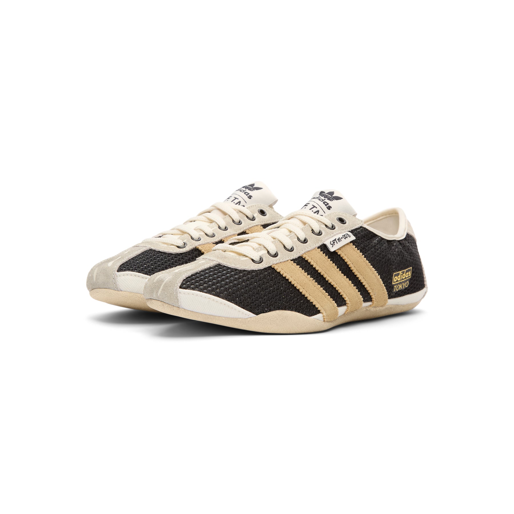 Adidas Tokyo W SFTM (Core Black/Beige Tone/Gold Met.)