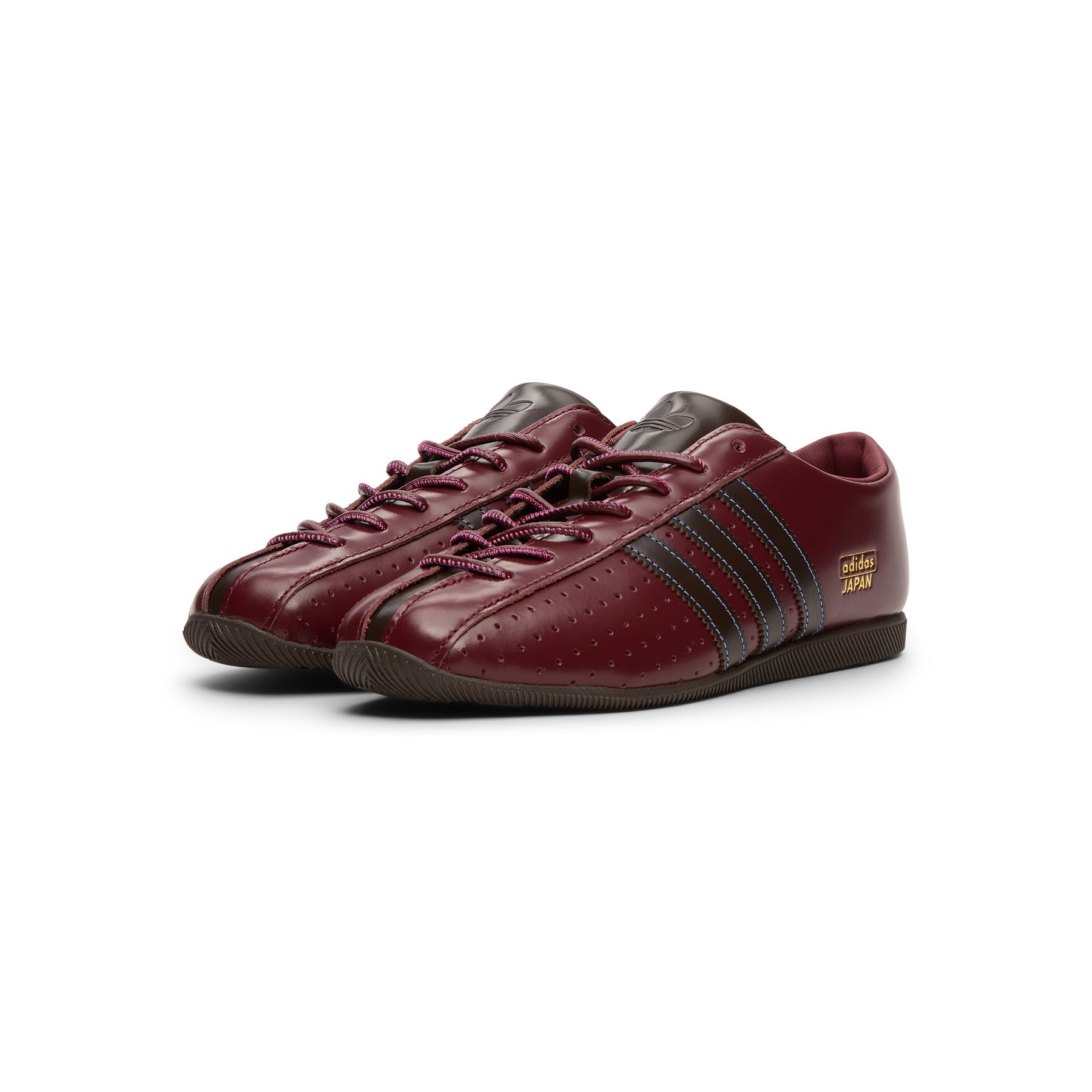 Adidas Japan Lux W (Shadow Red/Aurora Coffee/Gold Met.)