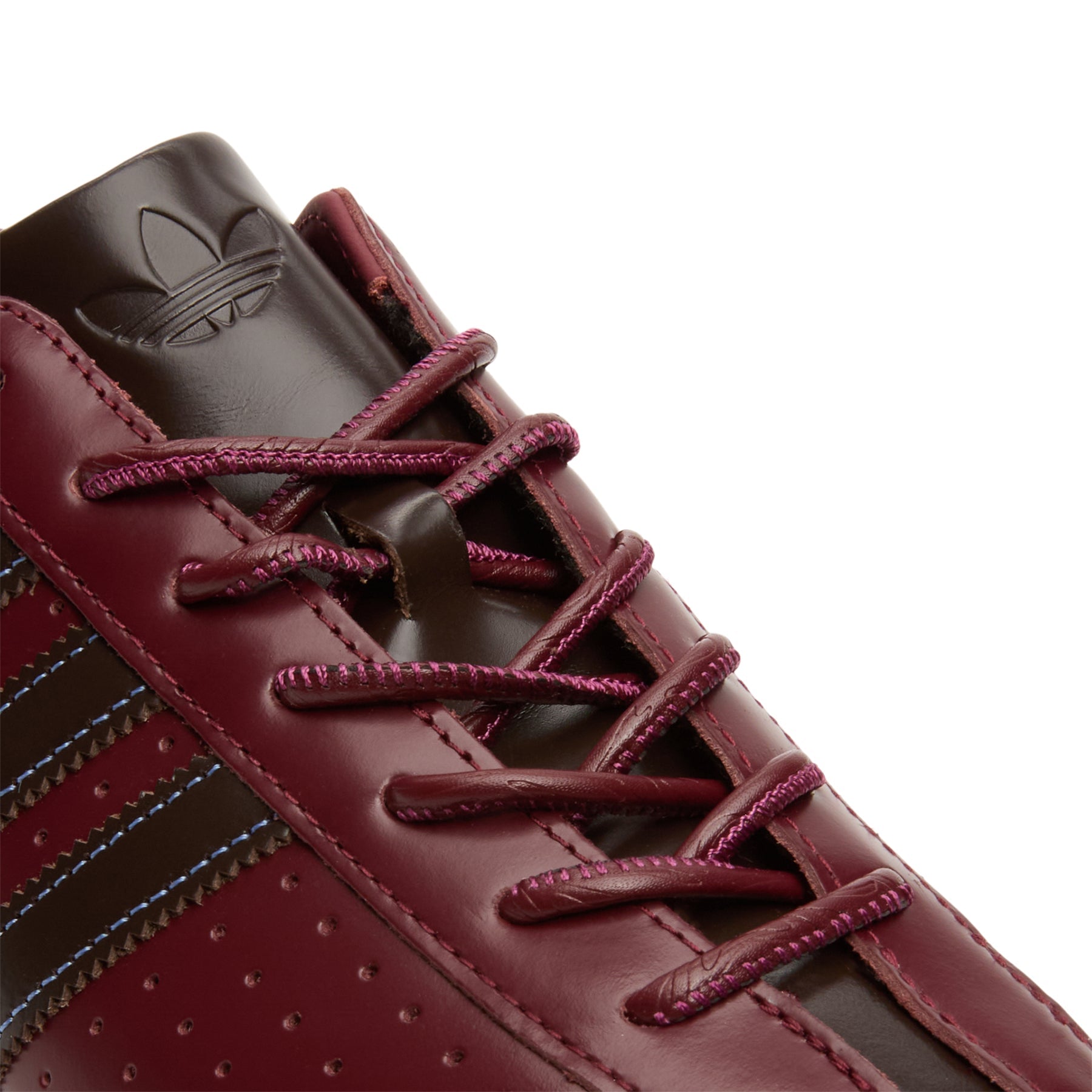 Adidas Japan Lux W (Shadow Red/Aurora Coffee/Gold Met.)