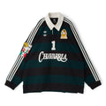 Adidas WC LS Rugby (Black/Aurora Ivy)