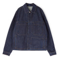 Stone Island Biker Jacket (Blue Rinse)