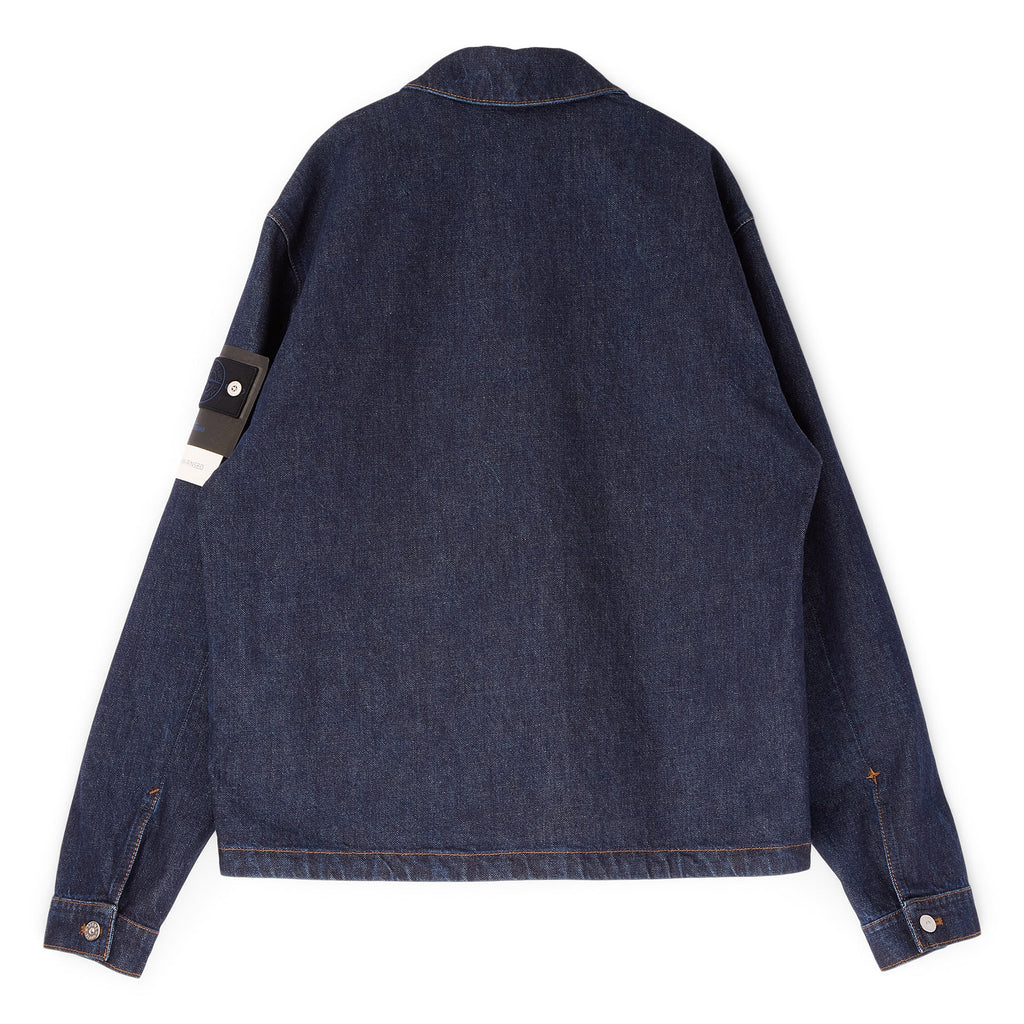 Stone Island Biker Jacket (Blue Rinse)