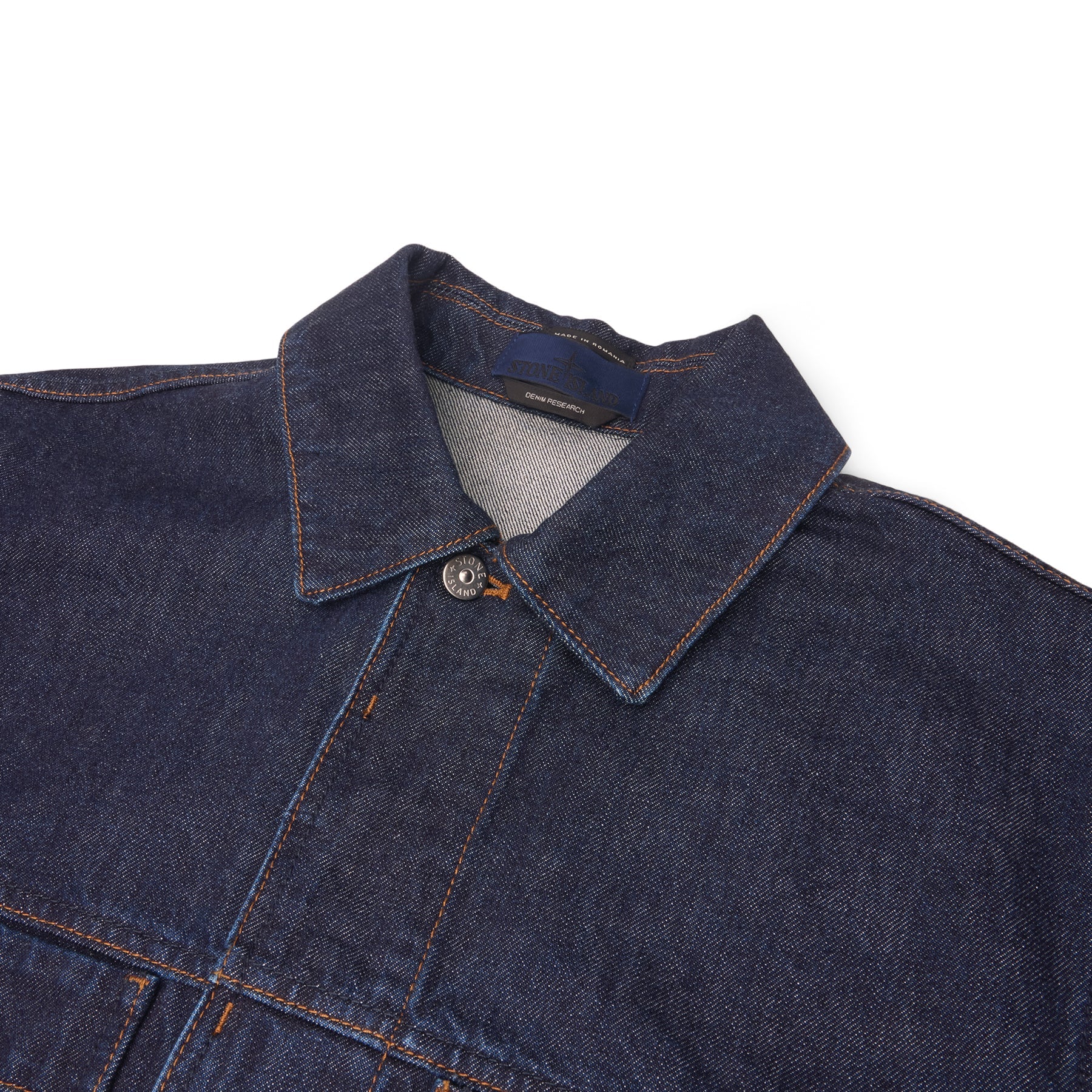 Stone Island Biker Jacket (Blue Rinse)