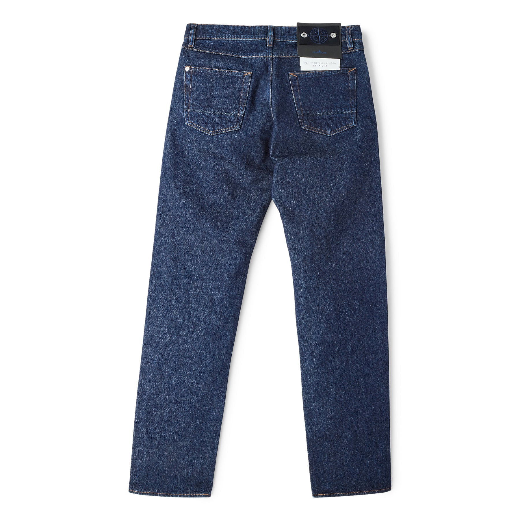 Stone Island Trousers (Blue Rinse)