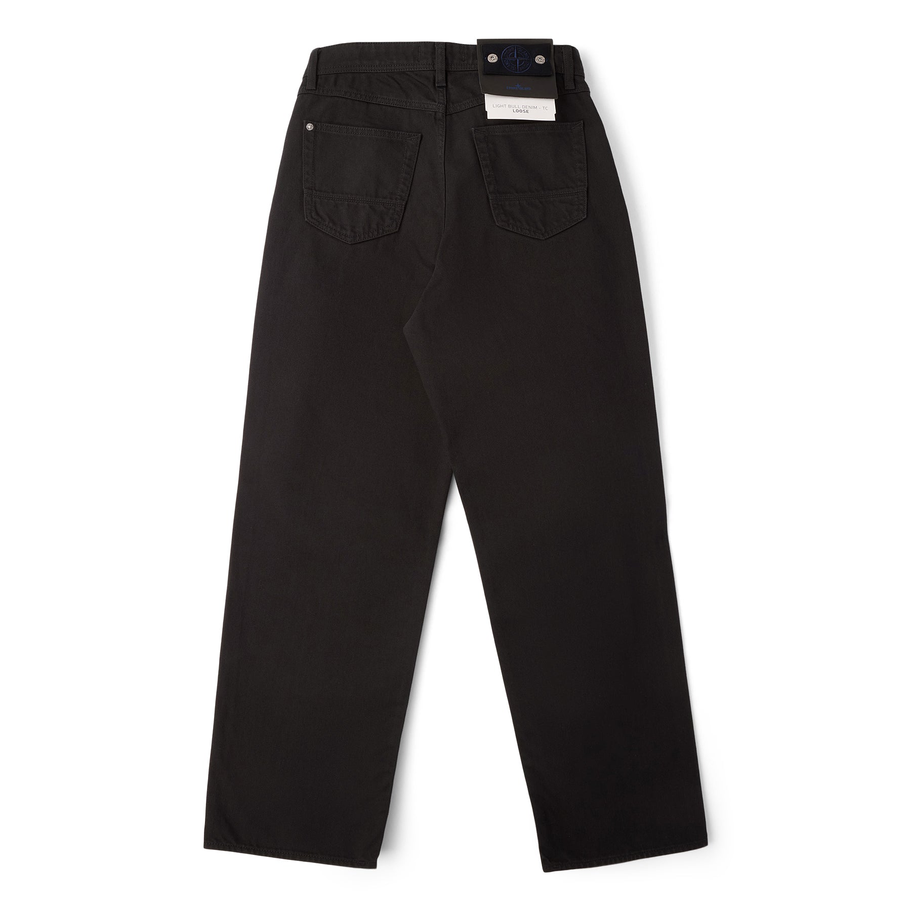 Stone Island Trousers (Black)