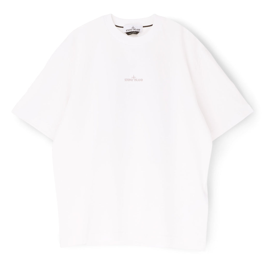 Stone Island SS T-Shirt (White)
