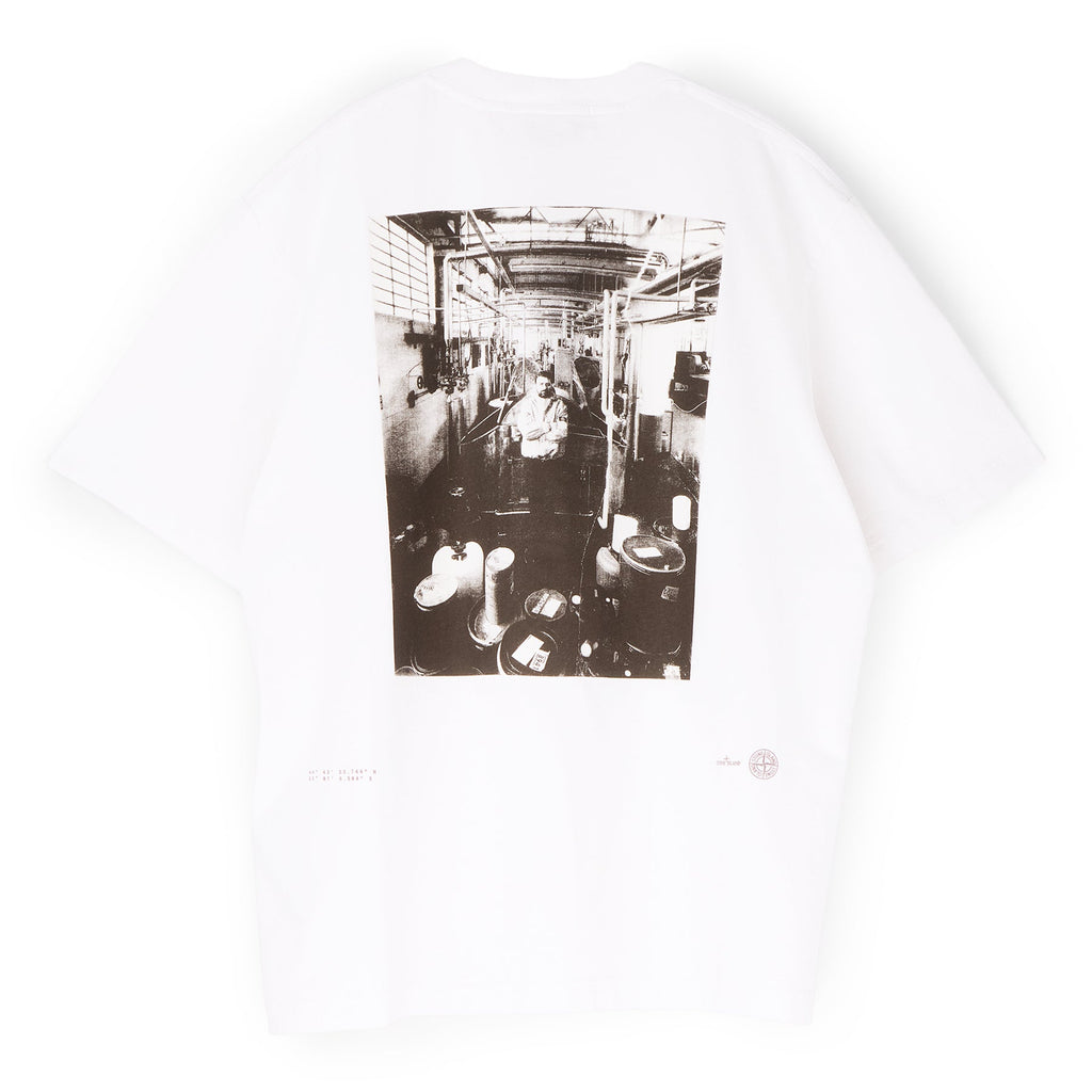 Stone Island SS T-Shirt (White)