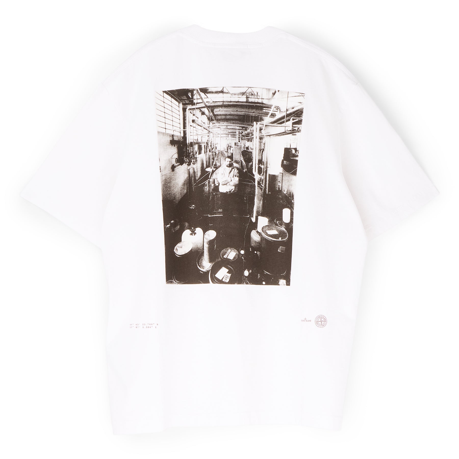 Stone Island SS T-Shirt (White)