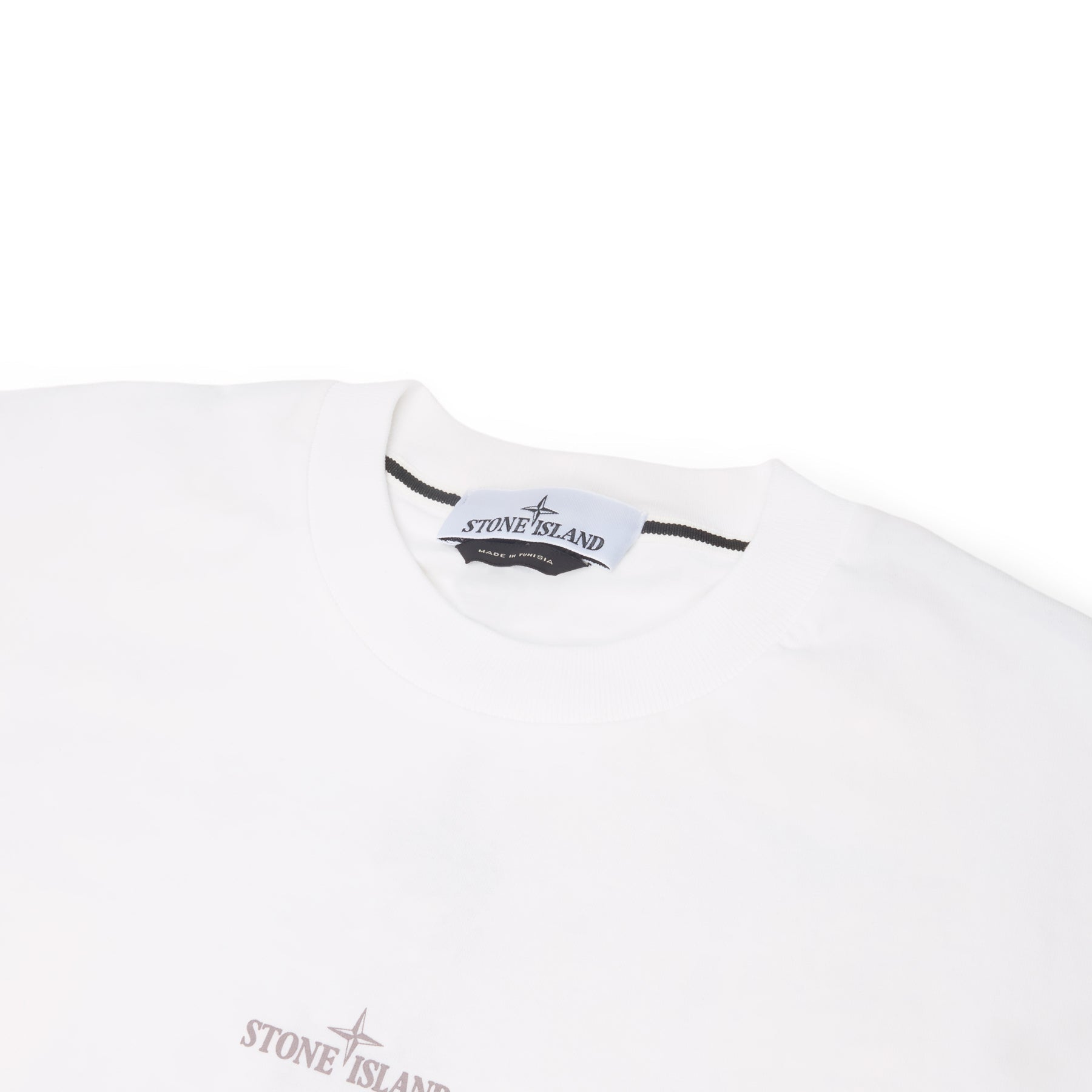 Stone Island SS T-Shirt (White)