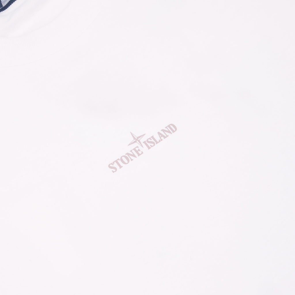 Stone Island SS T-Shirt (White)