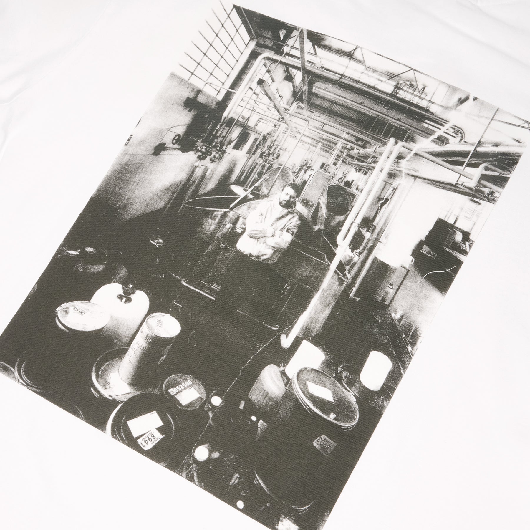 Stone Island SS T-Shirt (White)